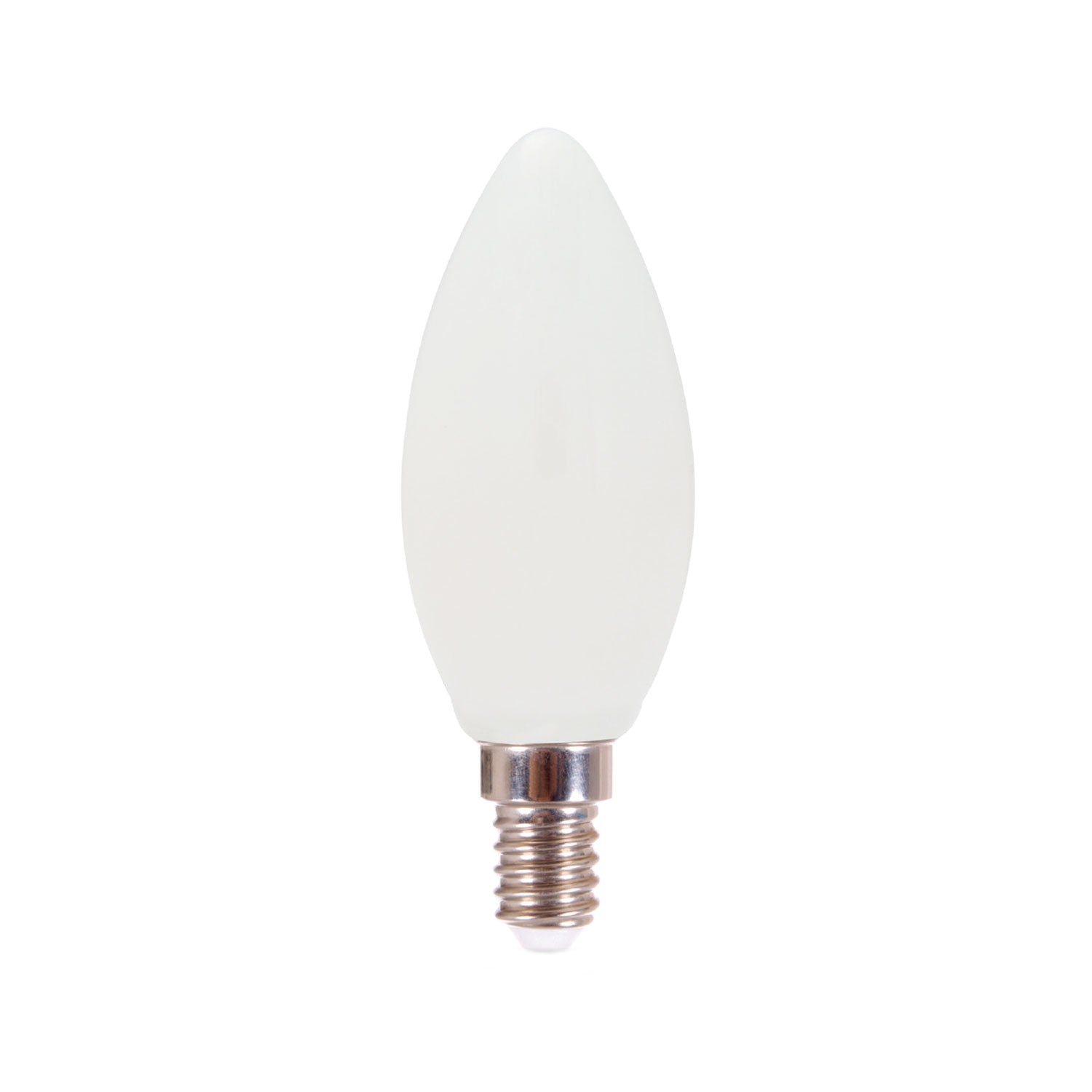 LED-Lampe Milky Olive 6W 806Lm E14 2700K – Hauptbild