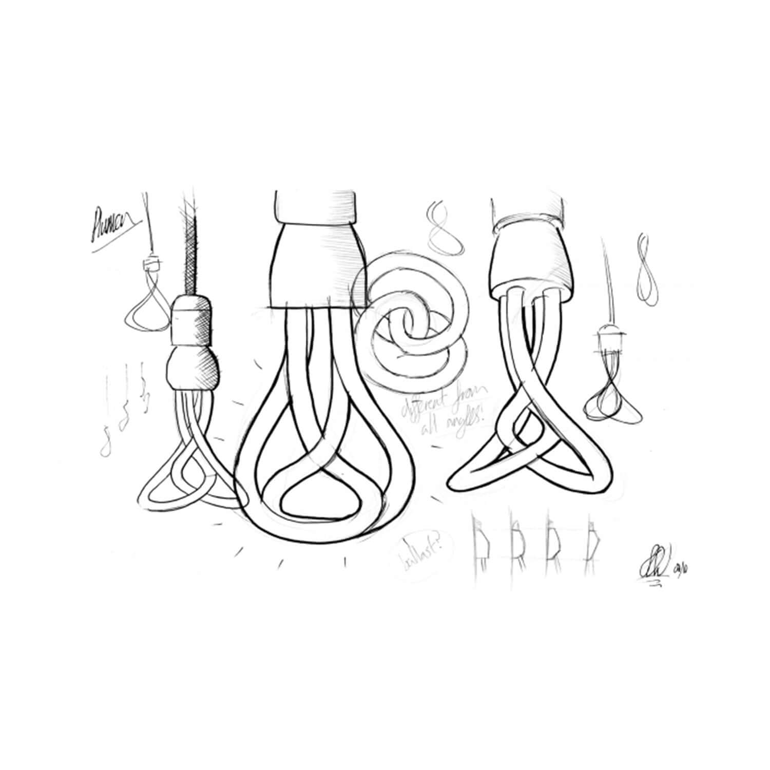 LED-Lampe Plumen 001 – Produktansicht 6