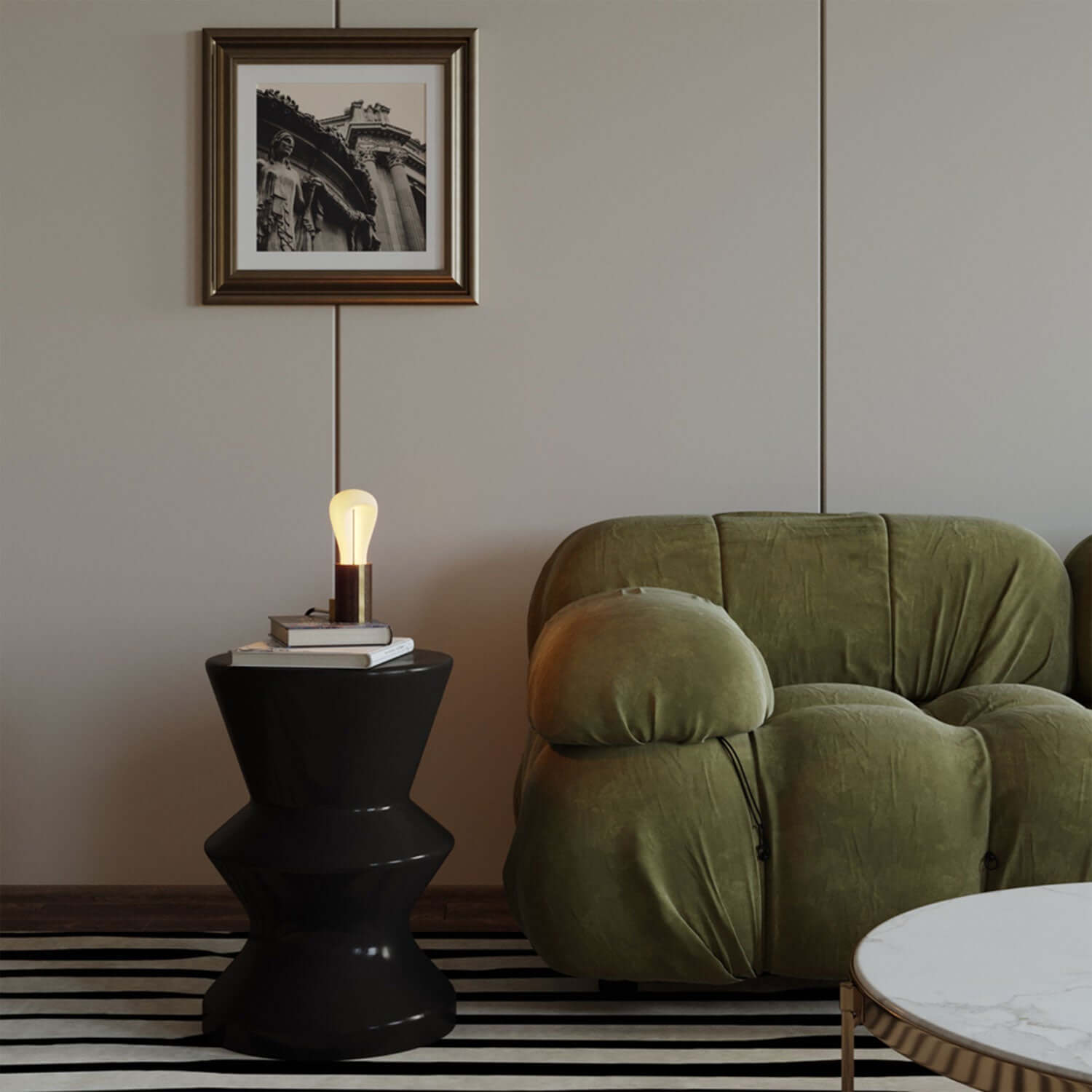 LED-Lampe Plumen 002 – Produktansicht 1