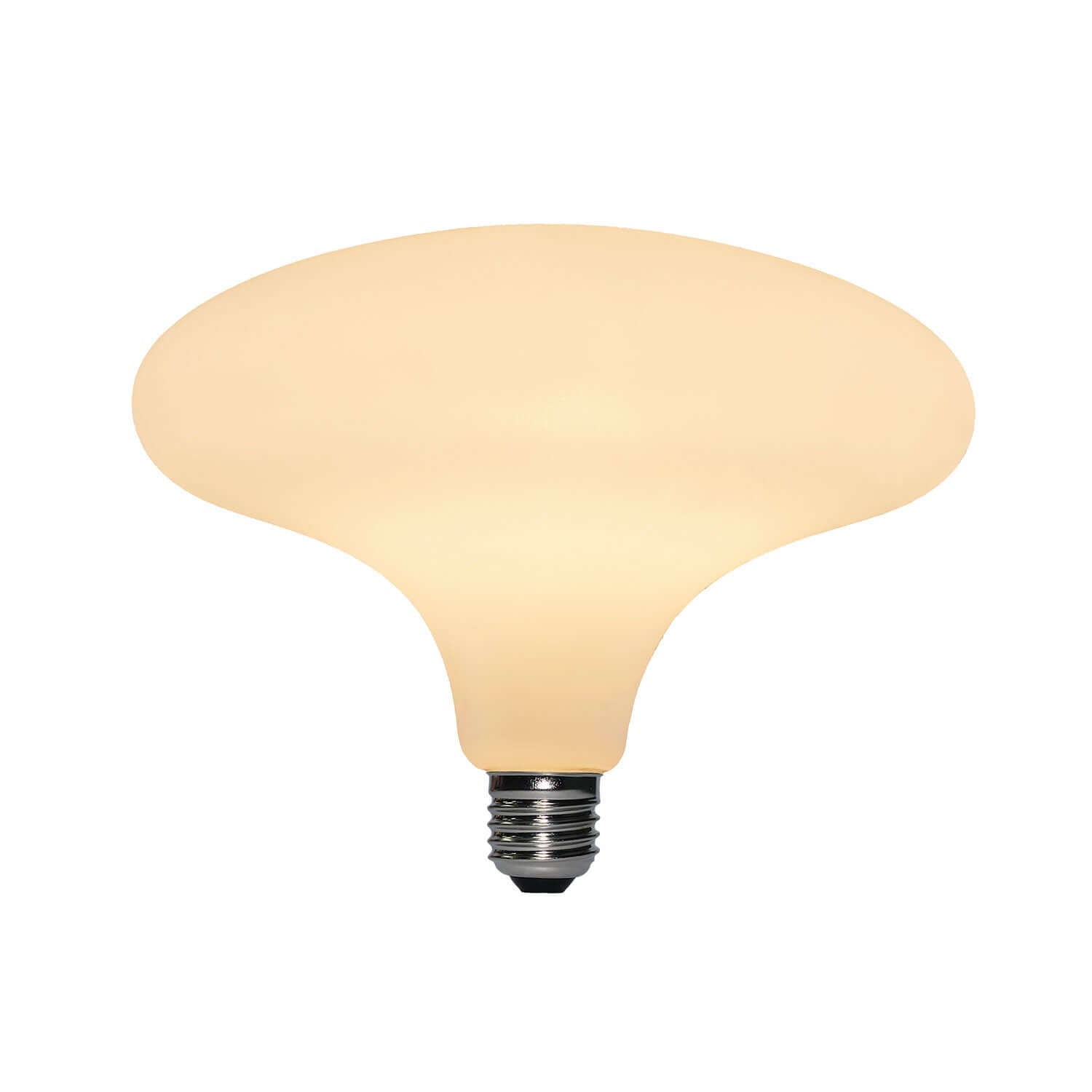 LED-Lampe Porzellan Idra 6W 560Lm E27 2700K Dimmbarkeit – Produktansicht 1