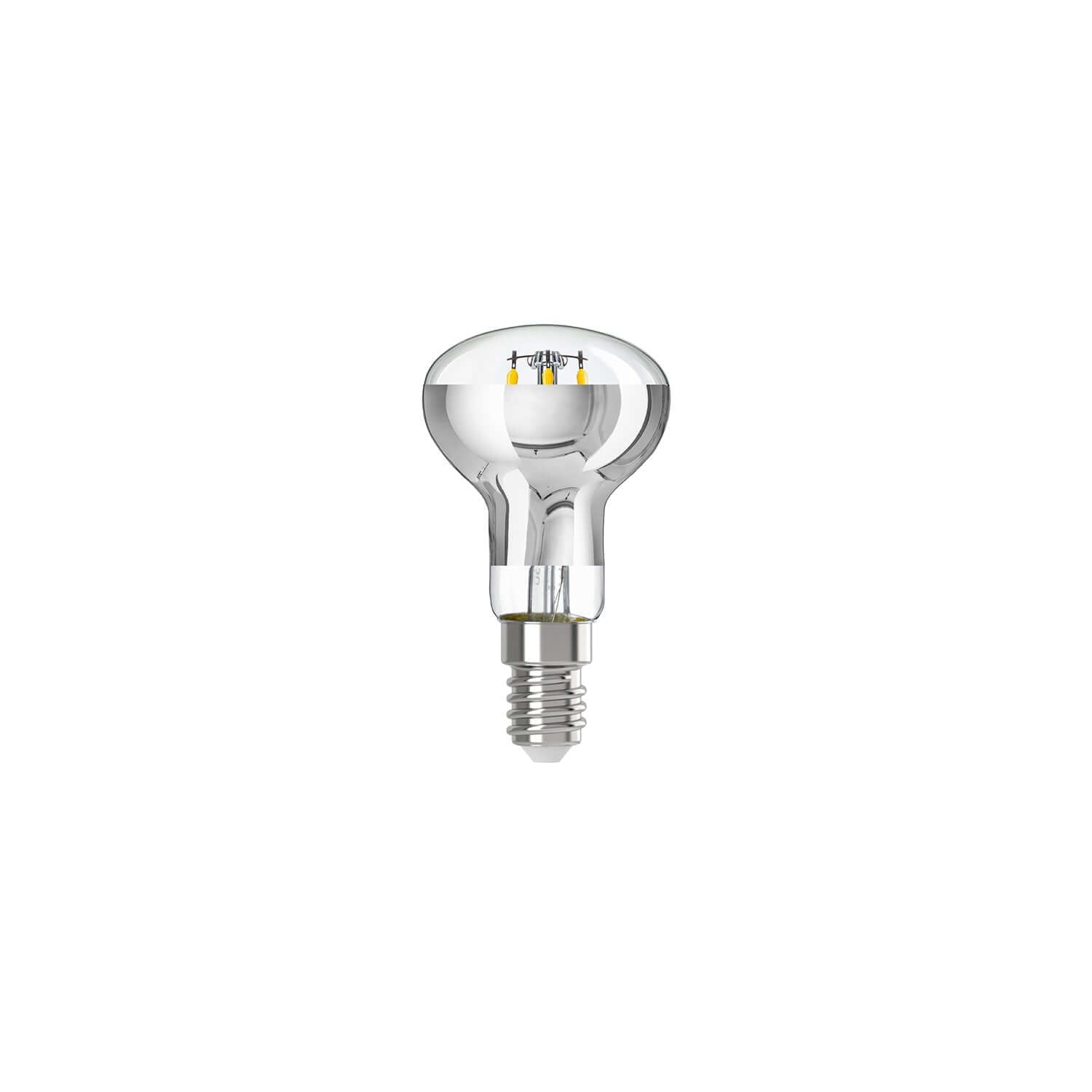 LED Leuchtmittel Silver Mirror R50 4W 470Lm E14 2700K Dimmbare - A06 – Hauptbild