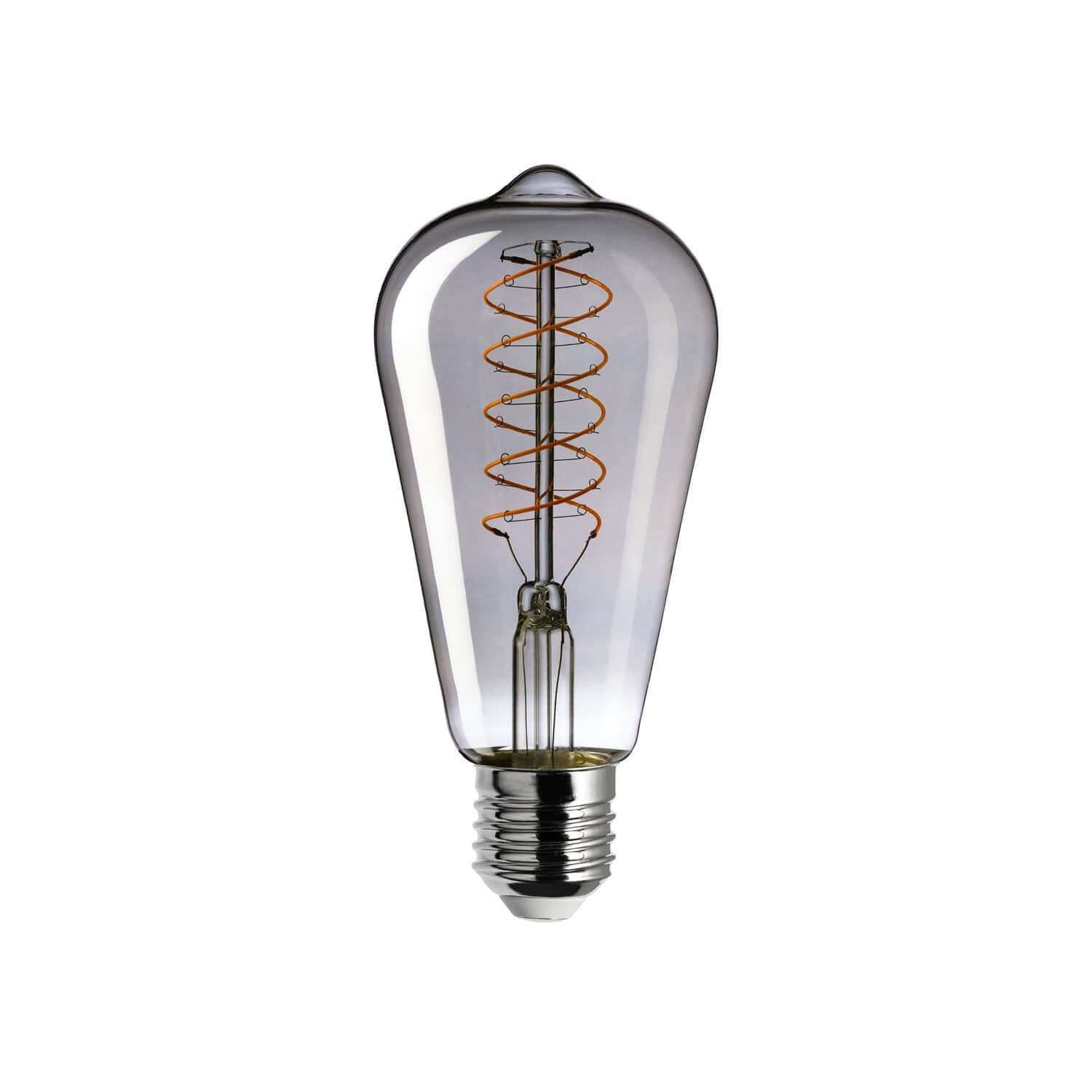 LED-Lampe Smoky Edison ST64 4,8W 250Lm E27 1800K Dimmerbar - D02 – Hauptbild