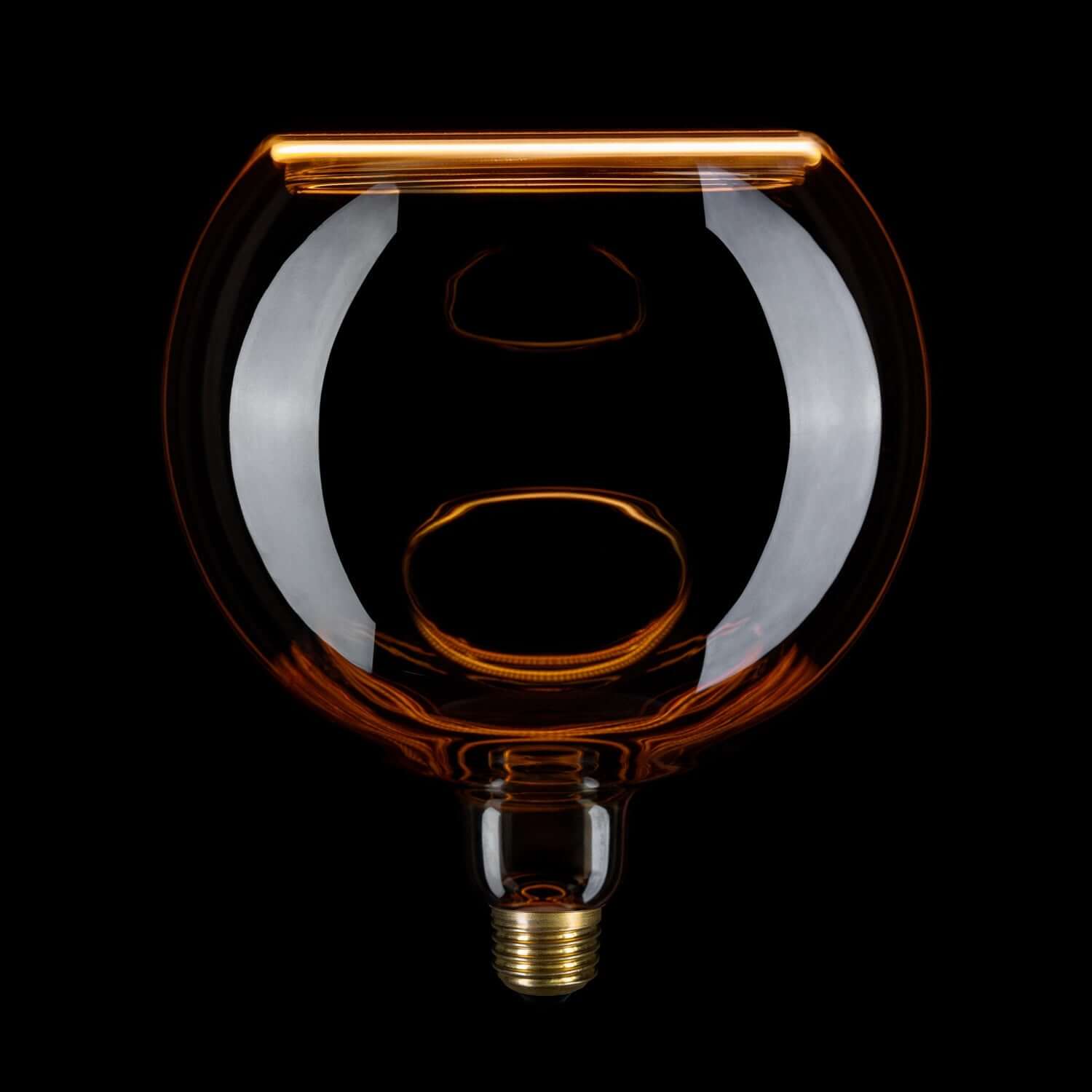 LED-Lampe Smoky Ghost Line CRI 90 G200 6W 300Lm E27 1900K Dimmbarkeit – G16 – Produktansicht 1
