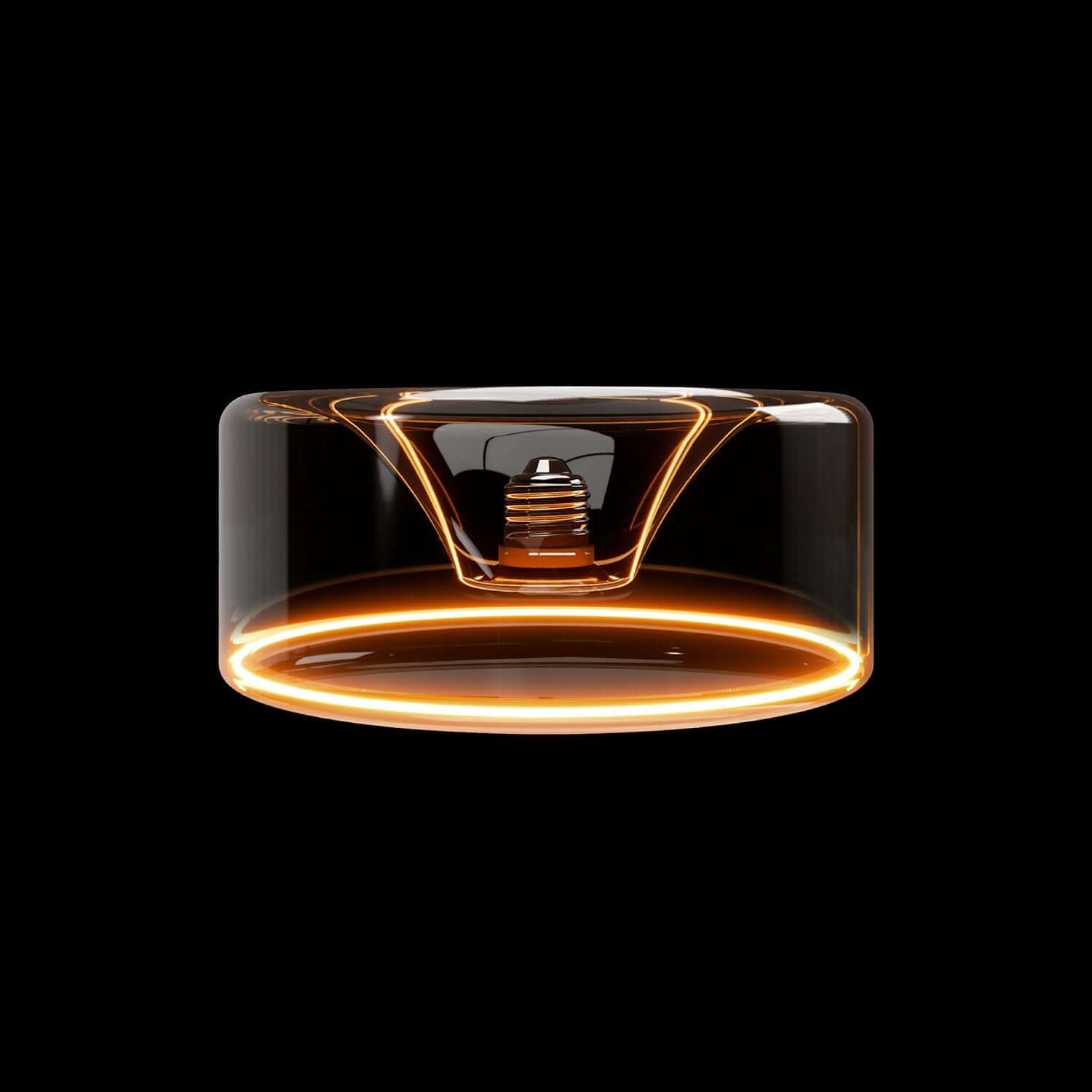 LED-Glühbirne Smoky Ghost Line Recessed Donut 195x83 6W 380Lm E27 1900K dimmbar – G12 – Produktansicht 1