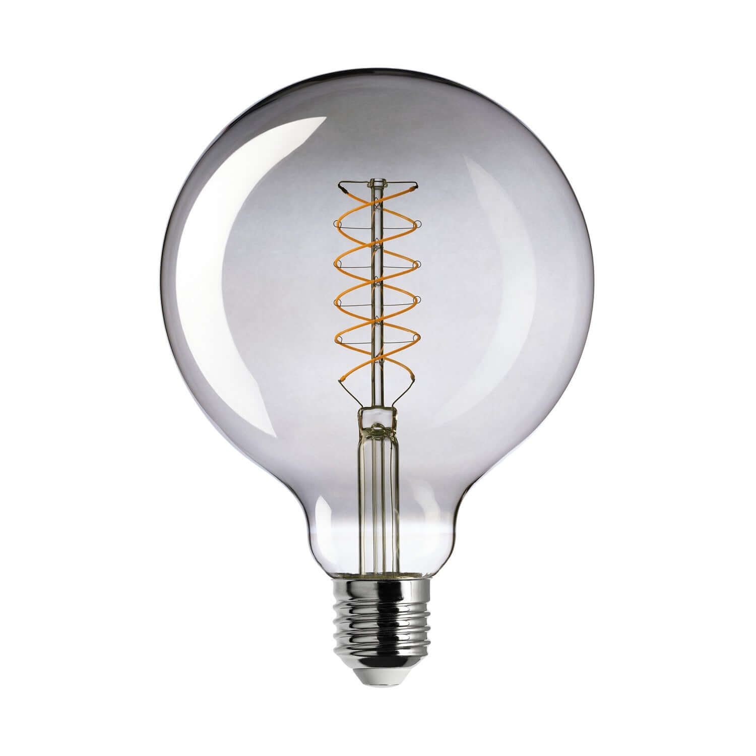LED-Globe Smoky G125 4,8W 250Lm E27 1800K dimmbar – D04 – Hauptbild