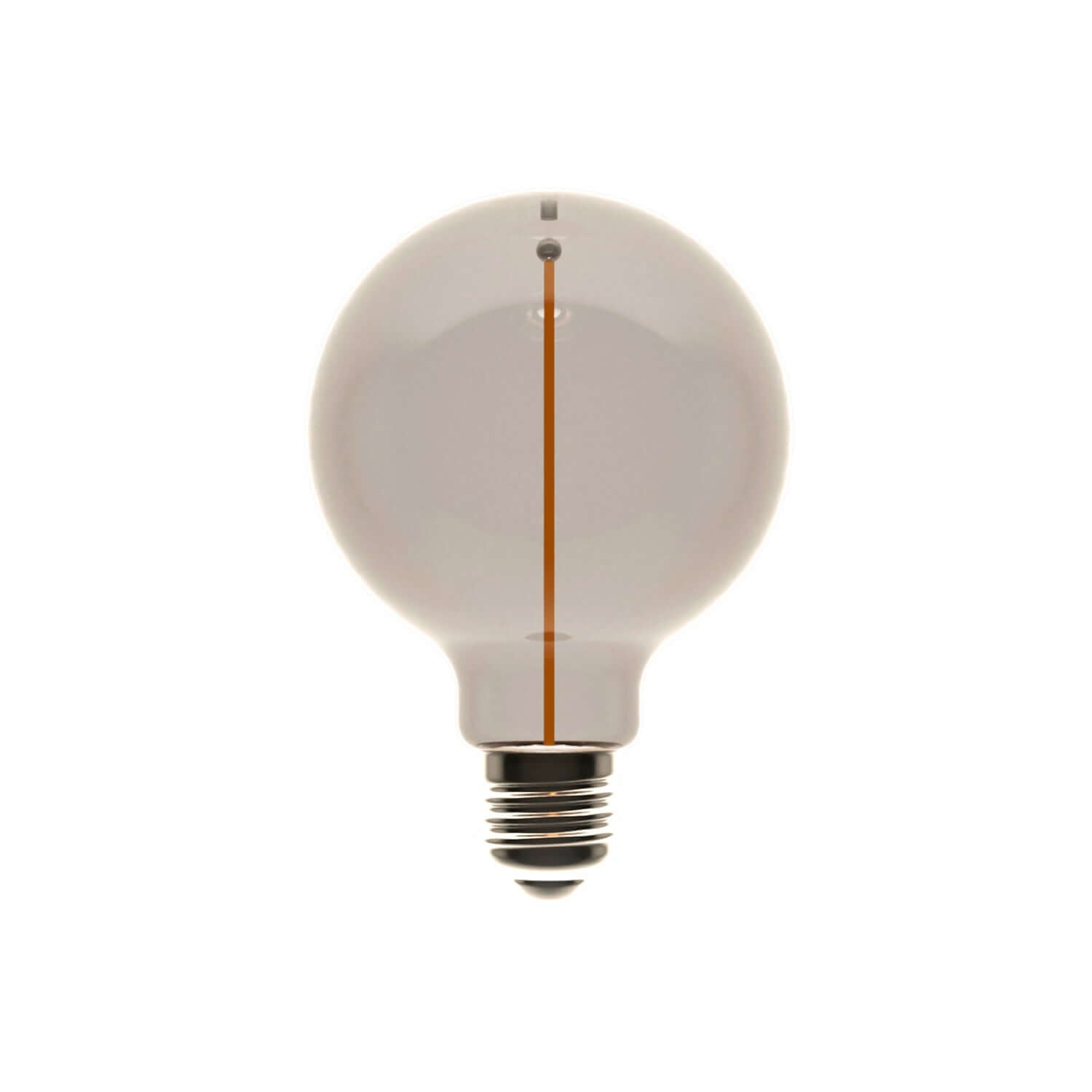 LED-Lampe Smoky Magnetic Deco Line Globe G95 2,2W 60Lm E27 1800K – F04 – Hauptbild