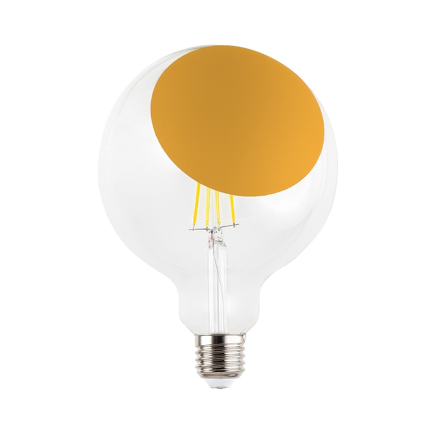 LED-Glühbirne Sofia G125 4,8W 806Lm E27 2700K dimmbar – Gelb – Hauptbild