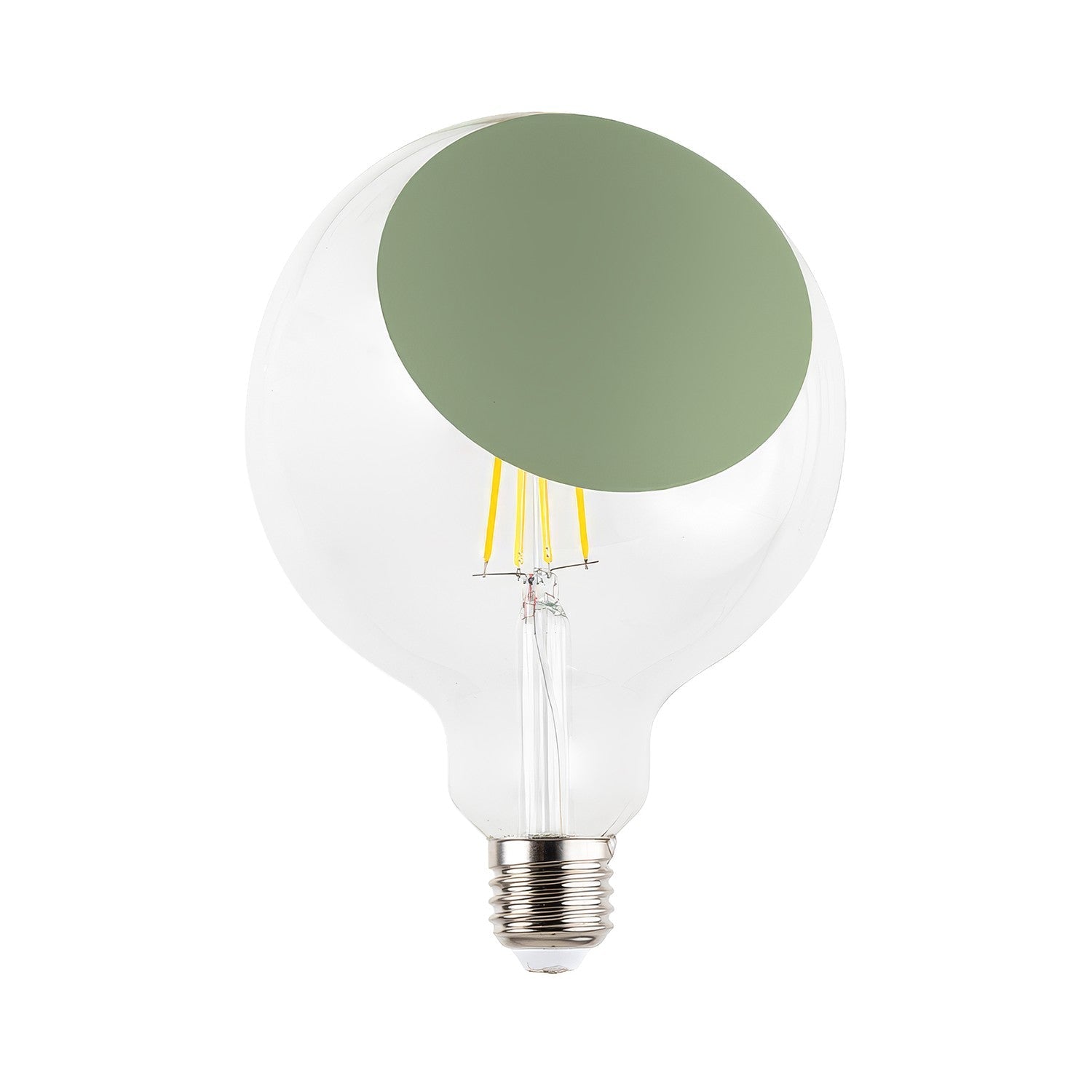 Glühbirne LED Sofia G125 4,8W 806Lm E27 2700K dimmbar - Grün – Hauptbild