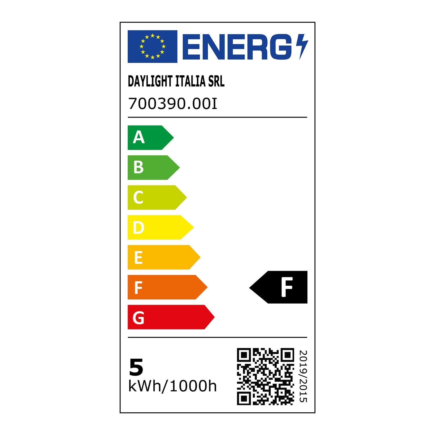LED-Glühbirne Tattoo „C’Est La Vie“ G125 4,5W 470Lm E27 2700K dimmbar – Produktansicht 1