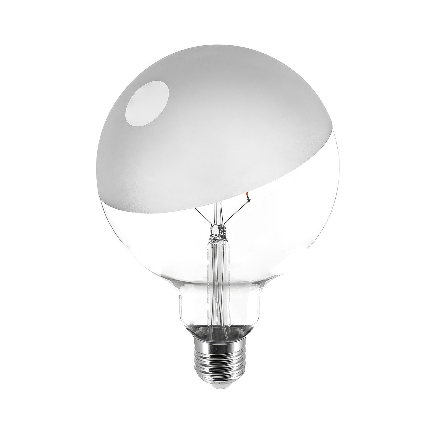 LED-Glühbirne Tattoo Pio G125 4,5W 470Lm E27 2700K dimmbar – Hauptbild