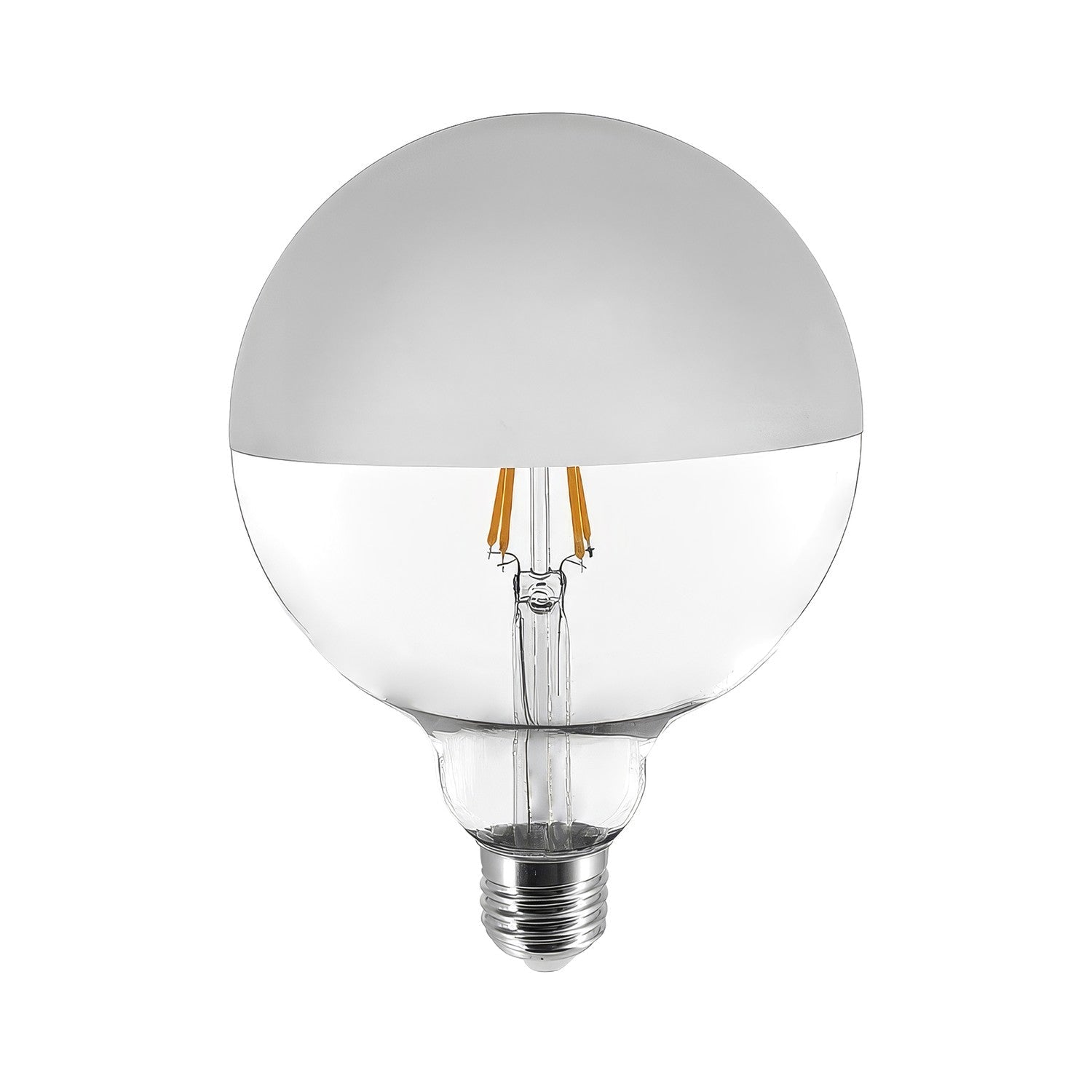 LED-Glühbirne Tattoo Pio II G125 4,5W 470Lm E27 2700K dimmbar – Hauptbild
