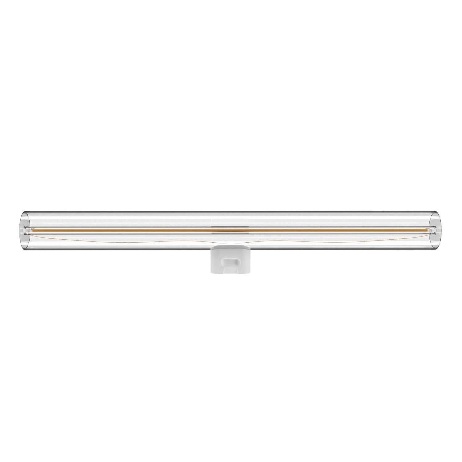 LED-Lampe Transparent CRI 90 Linear S14d – Länge 300 mm 6W 520Lm 2700K Dimmbar – S01 – Hauptbild