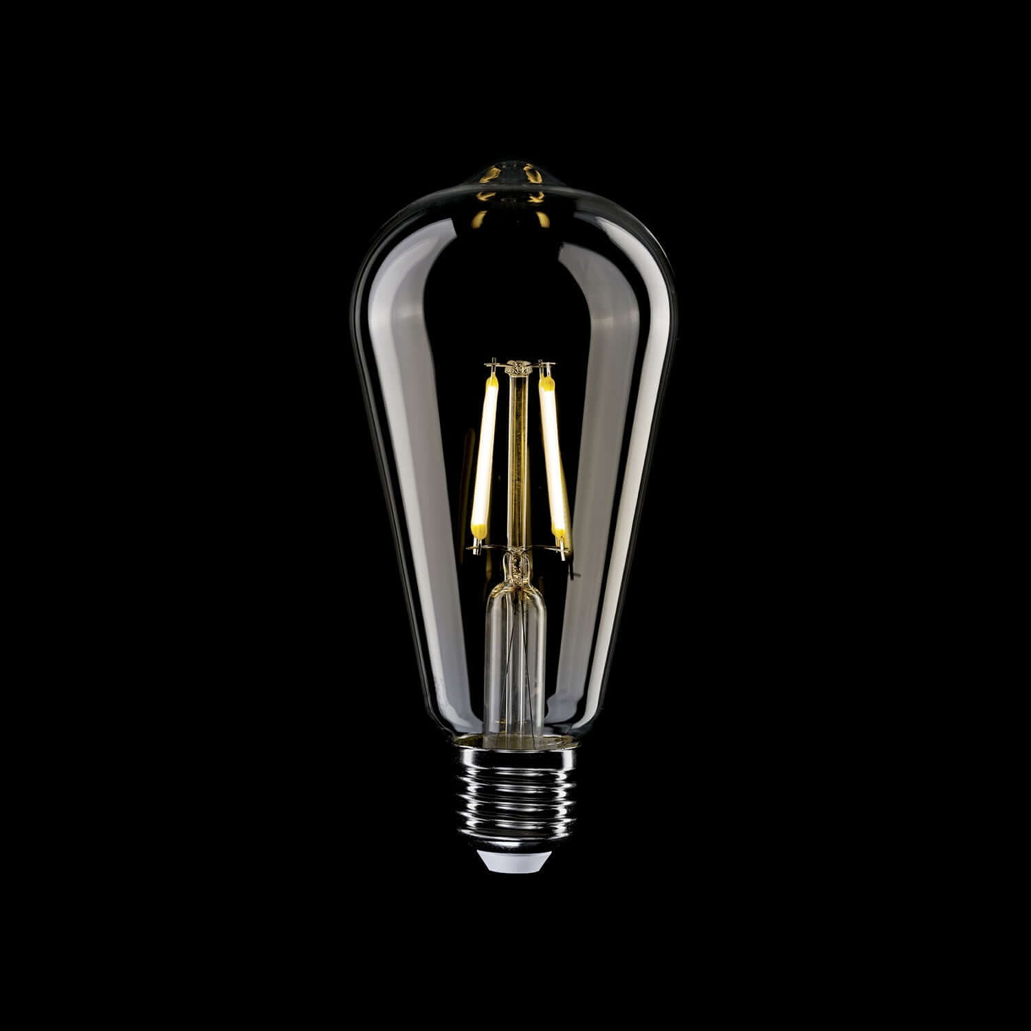 LED-Glühbirne Transparent Edison ST64 4W 470Lm E27 2700K – E03 – Produktansicht 1