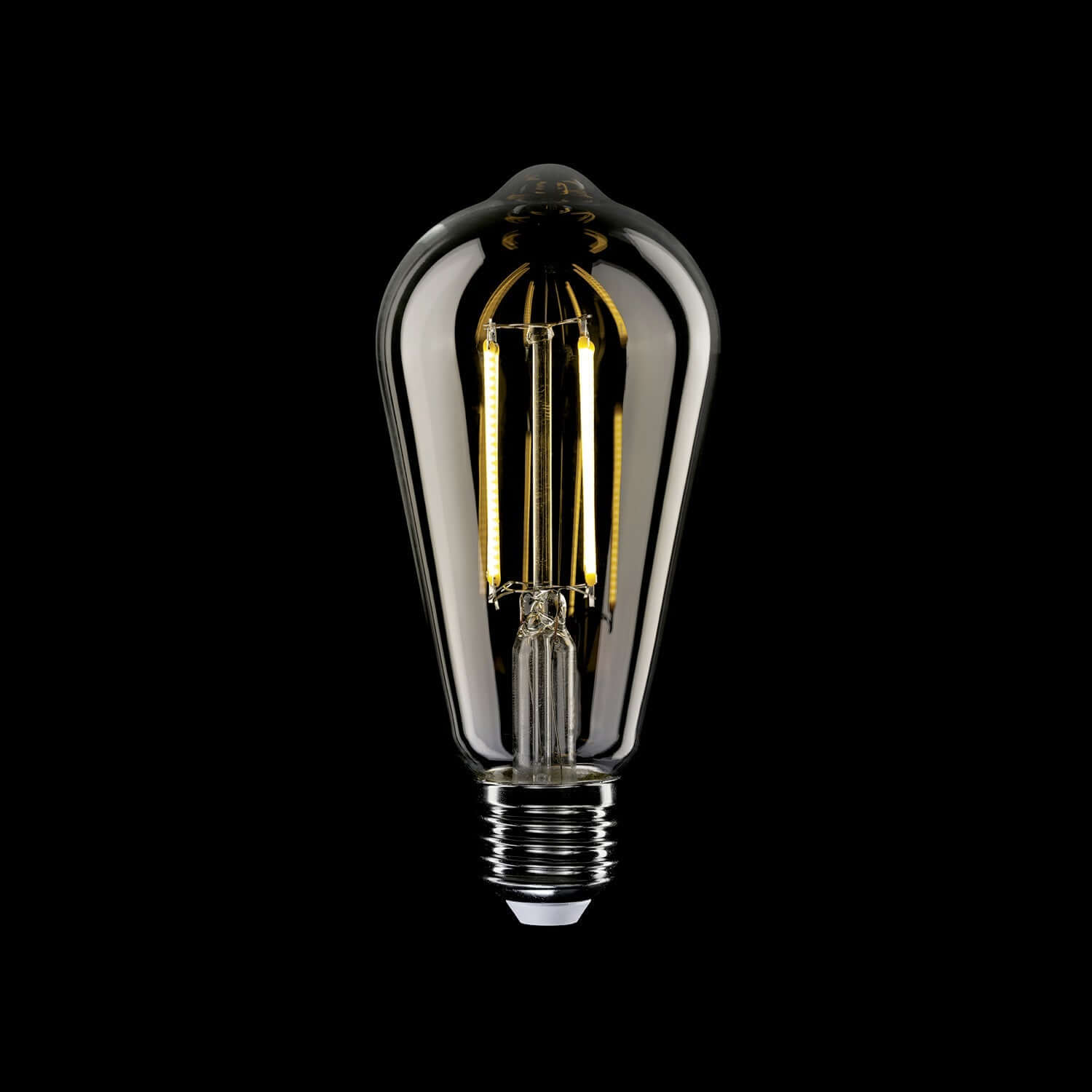 LED-Leuchte Transparent Edison ST64 7W 806Lm E27 2700K Dimmbar – T02 – Produktansicht 1
