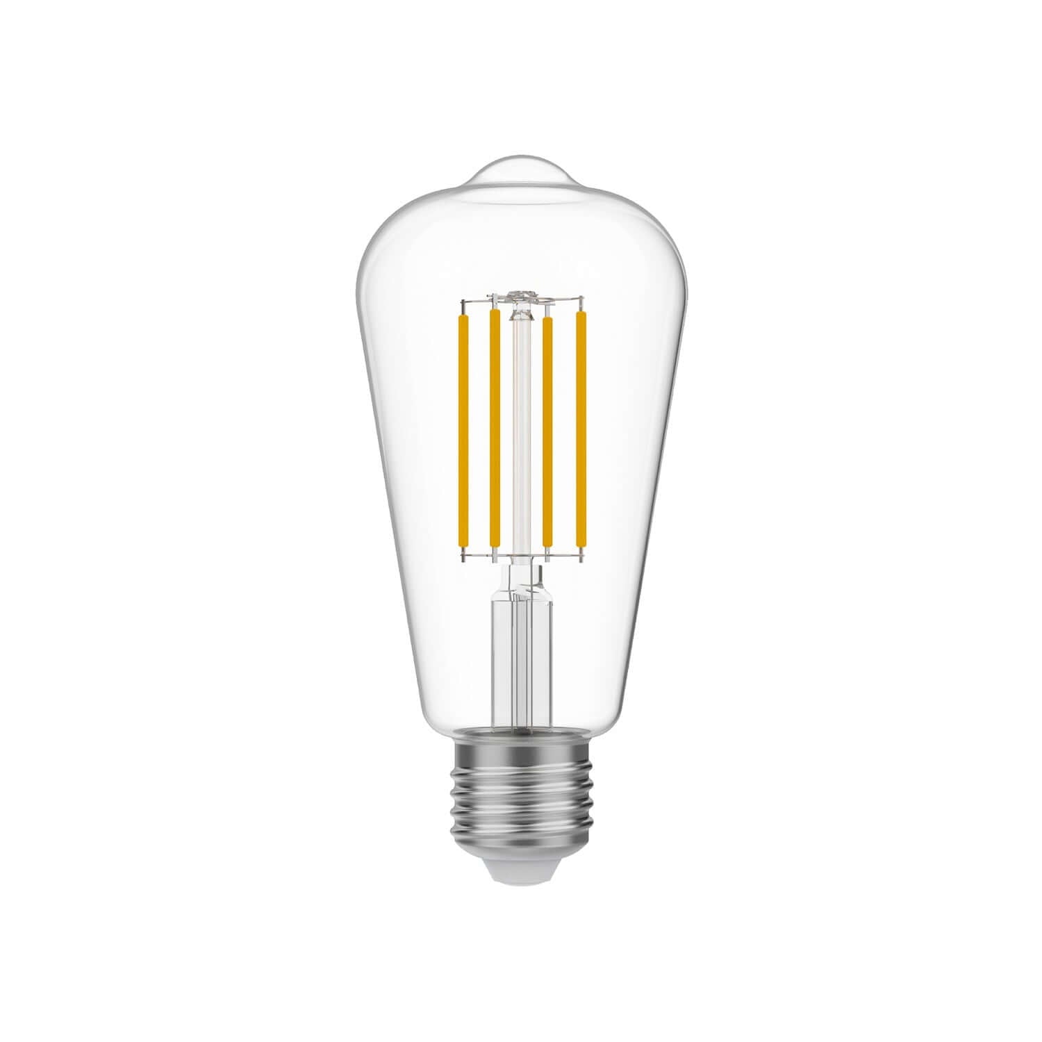 LED-Leuchte Transparent Edison ST64 7W 806Lm E27 2700K Dimmbar – T02 – Hauptbild