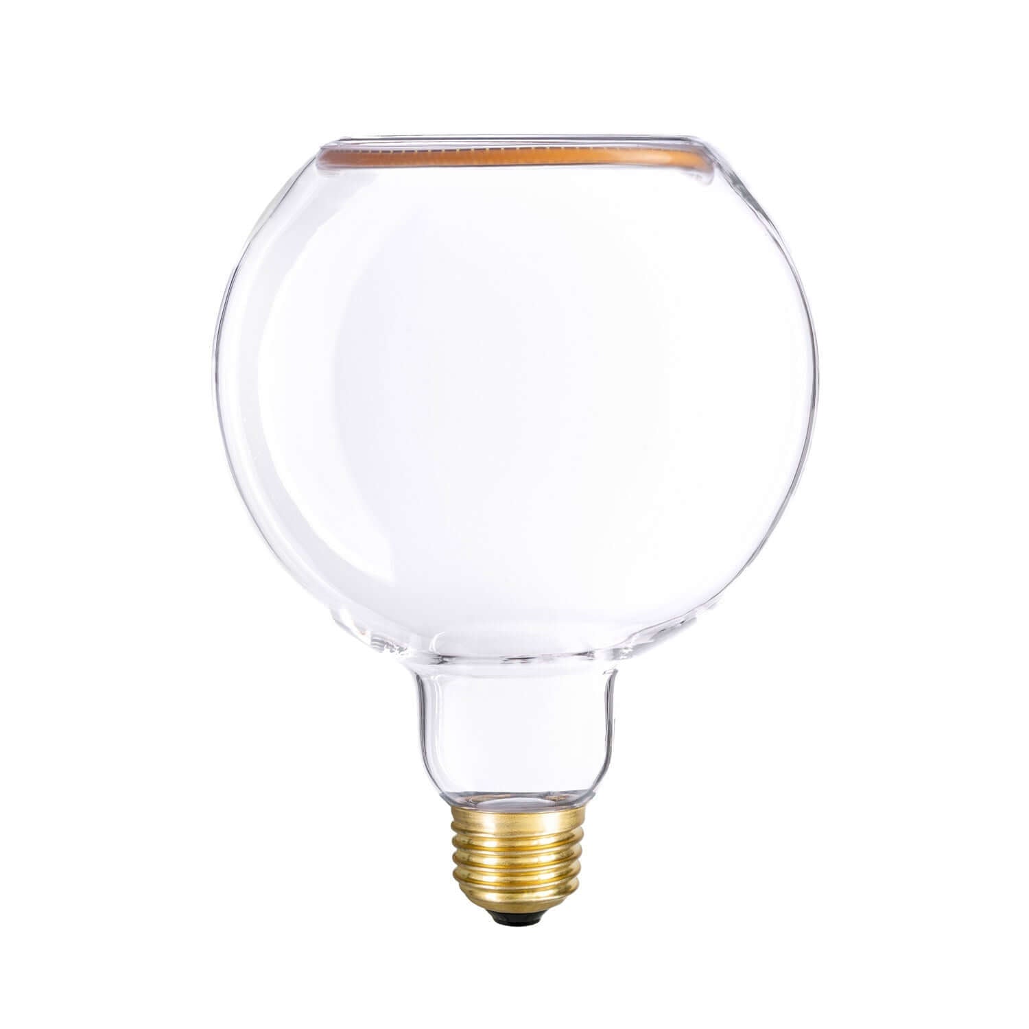 LED-Leuchtmittel Ghost Line Transparent, CRI 90, G125, 4,5W, 300 Lm, E27, 2200K, dimmbar – G05 – Hauptbild