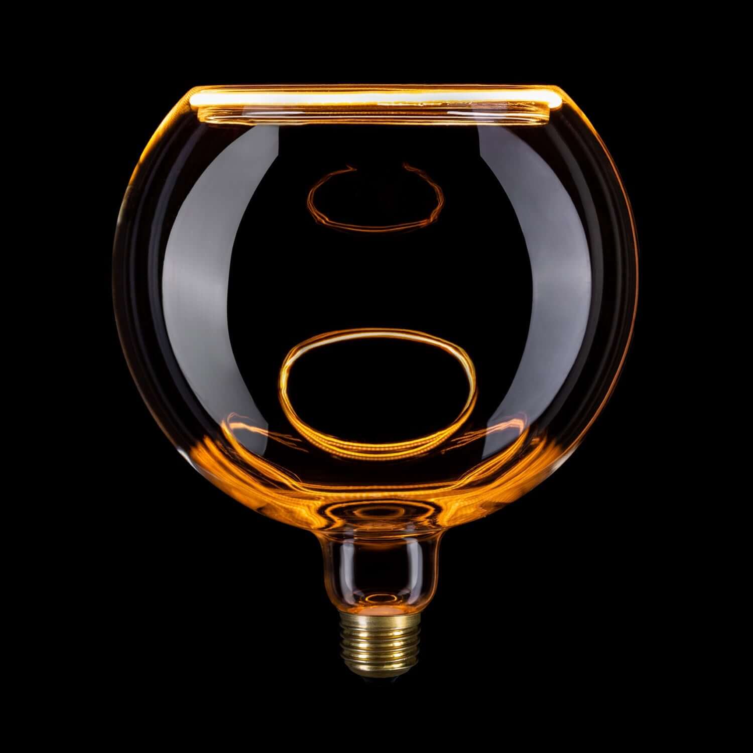 LED-Lampe Transparent Ghost Line CRI 90 G200 5W 350Lm E27 2200K dimmbar – G06 – Produktansicht 1
