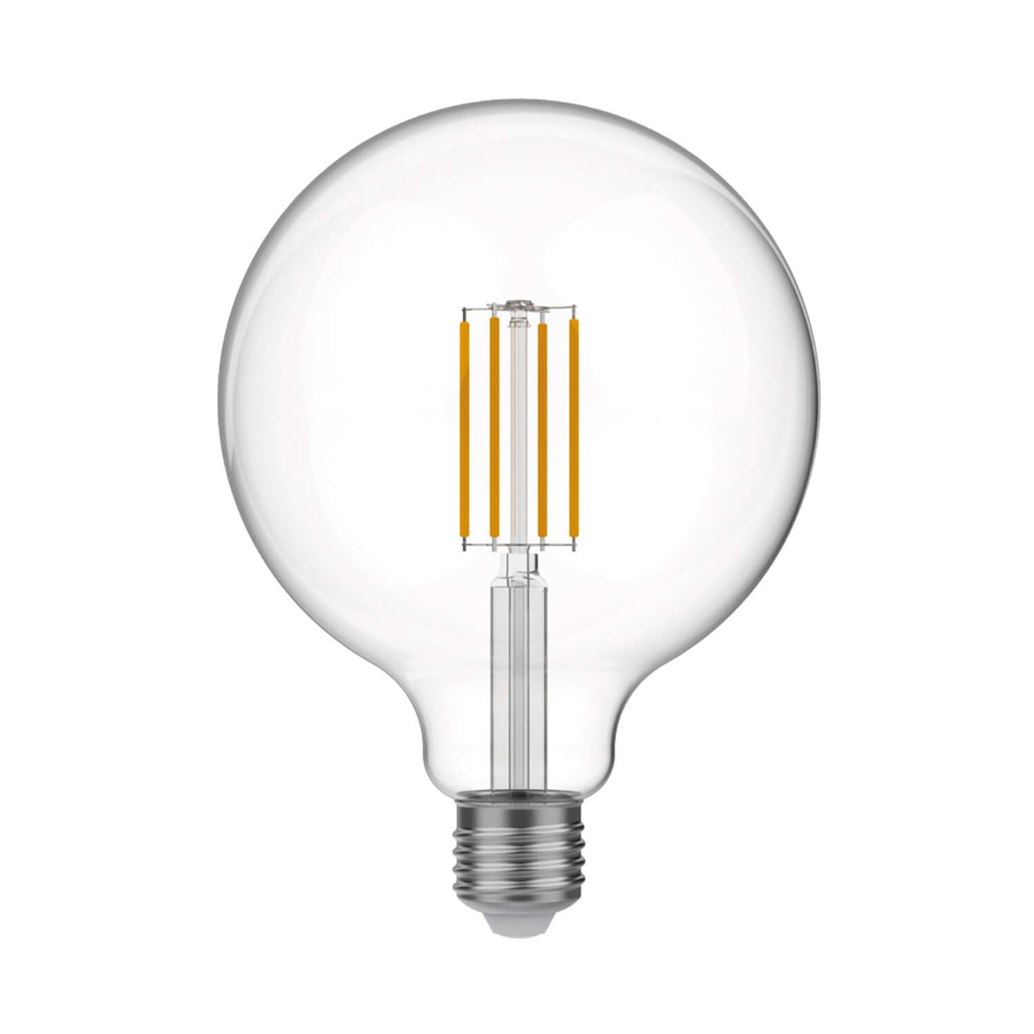 LED-Glühbirne Transparent Globe G125 7W 806Lm E27 2700K dimmbar – T04 – Hauptbild