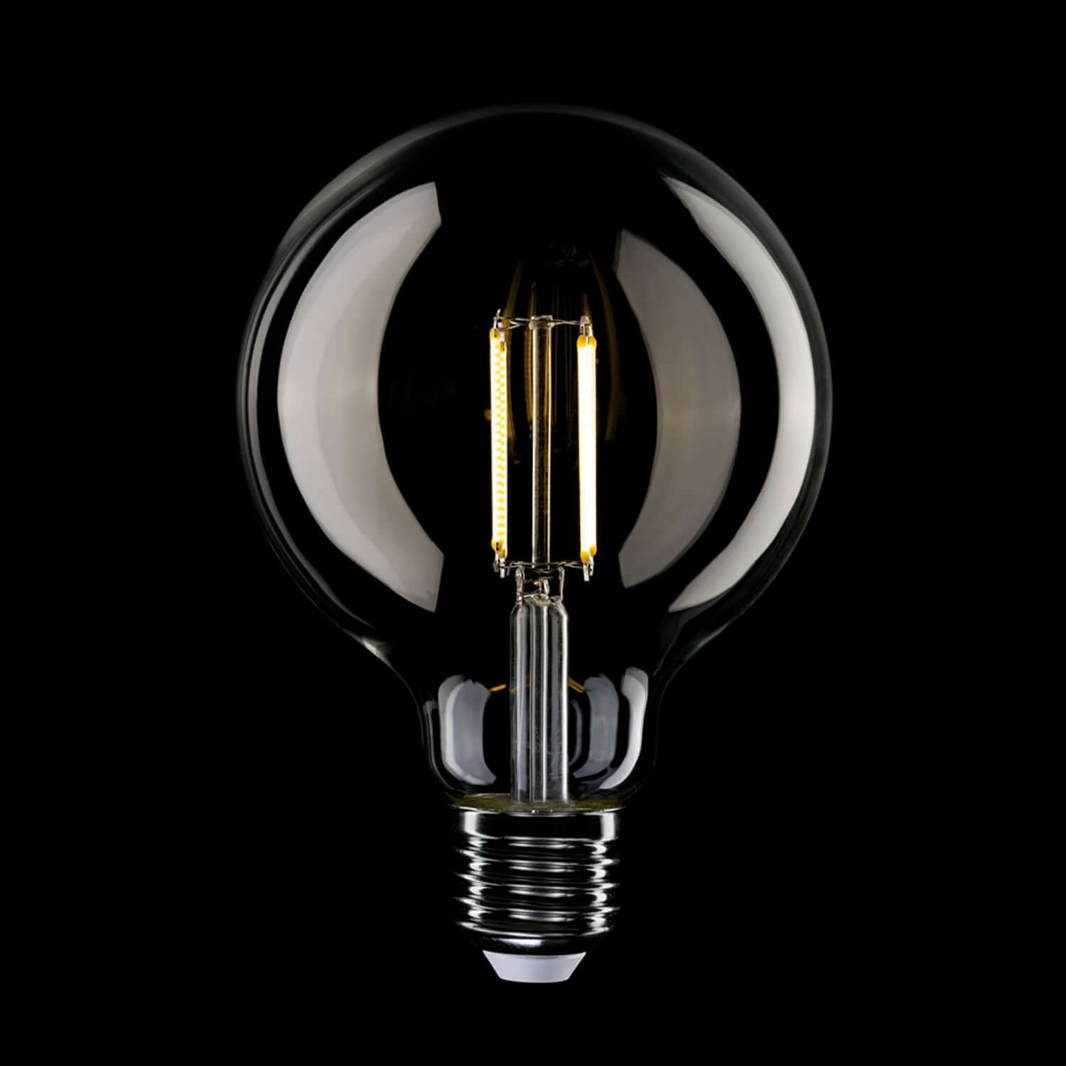 LED-Glühbirne Transparent Globe G125 7W 806Lm E27 2700K dimmbar – T04 – Produktansicht 1