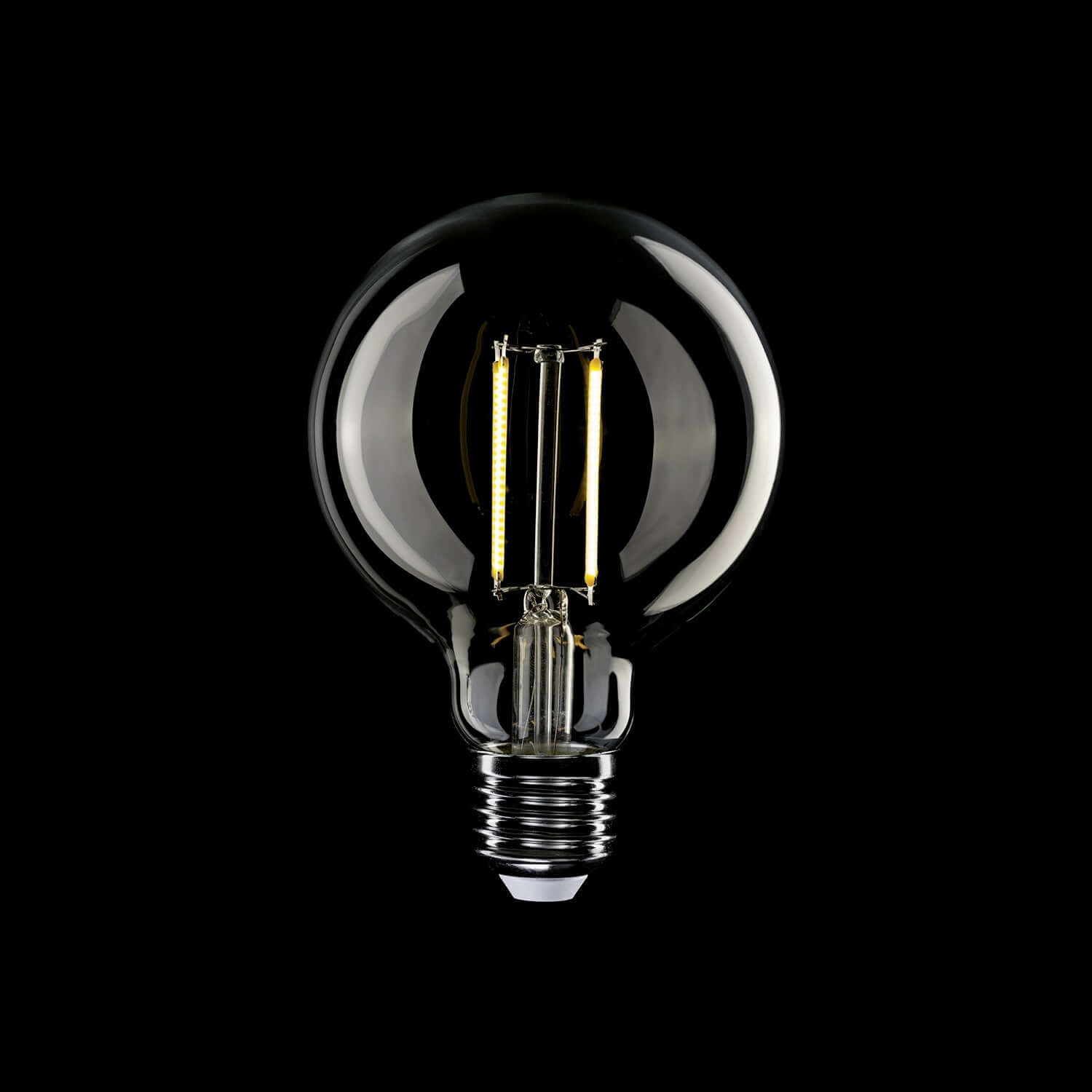 LED-Glühbirne Transparent Globe G95 7W 806Lm E27 2700K Dimmbar - T03 – Produktansicht 1