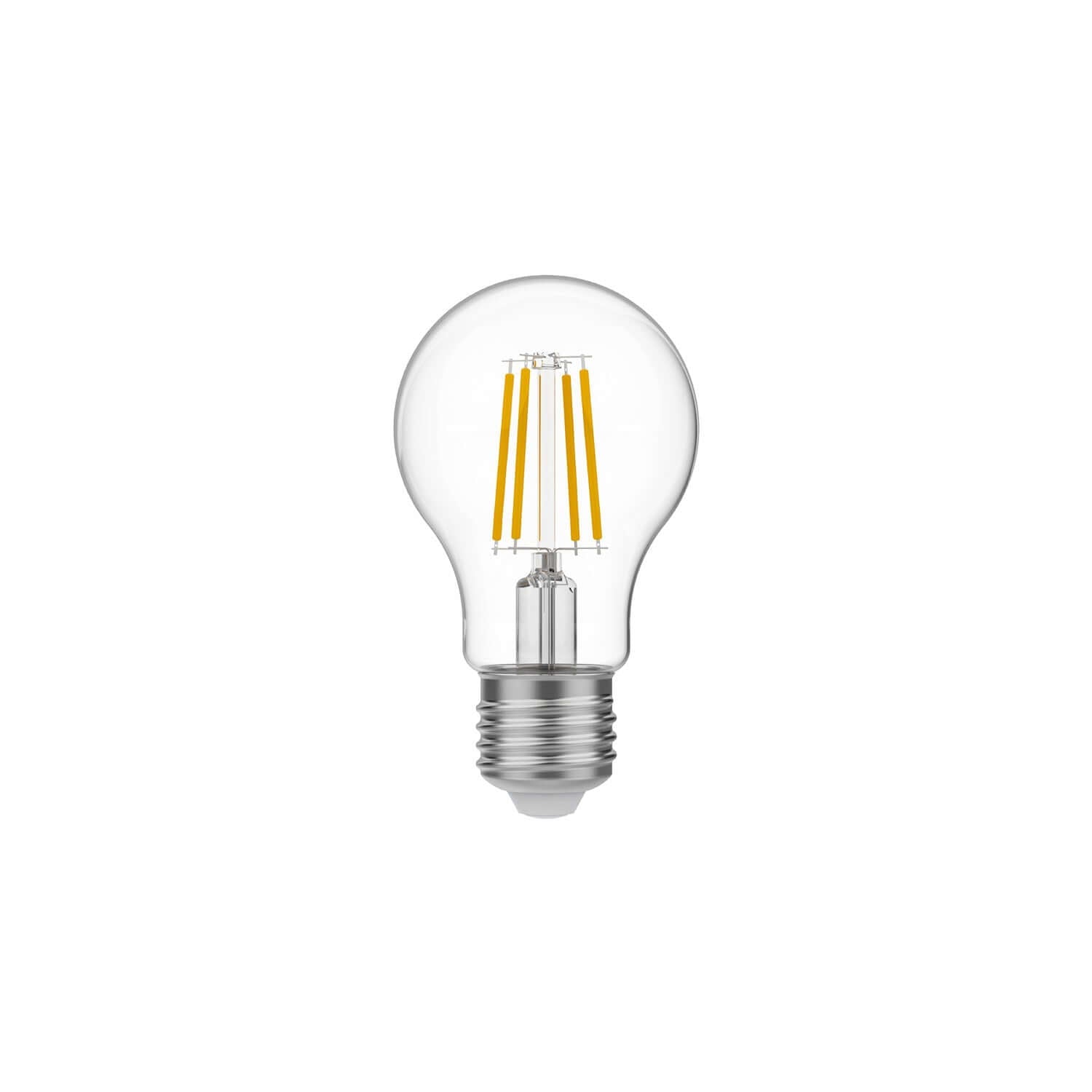 LED-Glühbirne Transparent Tropfen A60 4W 470Lm E27 2700K – E02 – Hauptbild