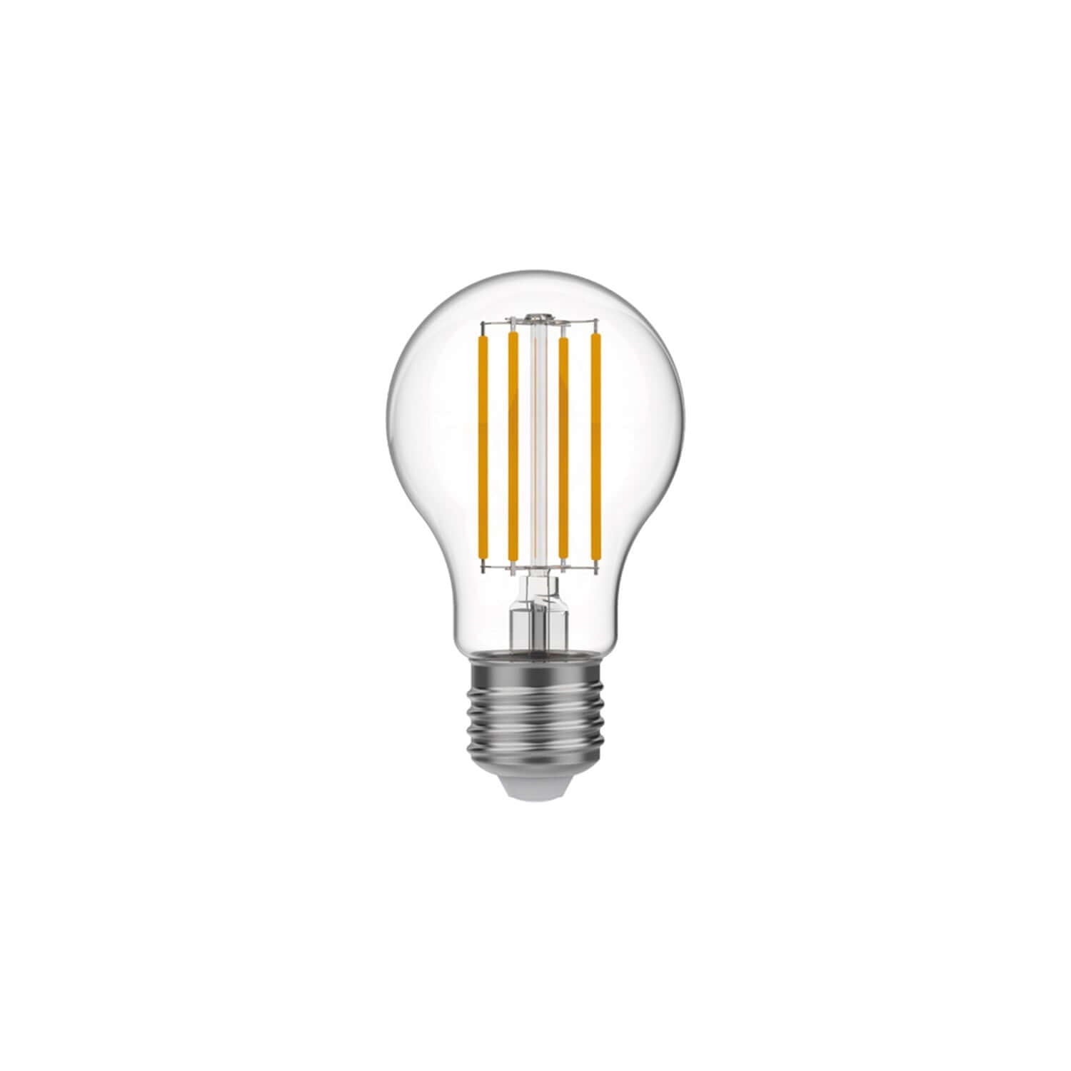 LED-Leuchtmittel Transparent Tropfen A60 7W 806Lm E27 2700K dimmbar – T01 – Hauptbild