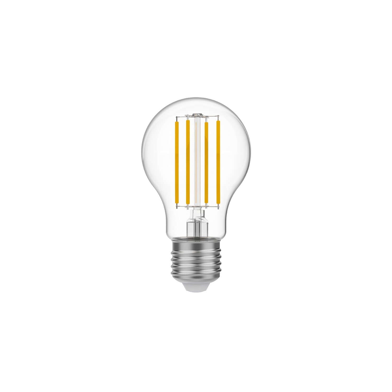 LED-Glühbirne Transparent Tropfen A60 7W 806Lm E27 3500K Dimmbar – N01 – Hauptbild