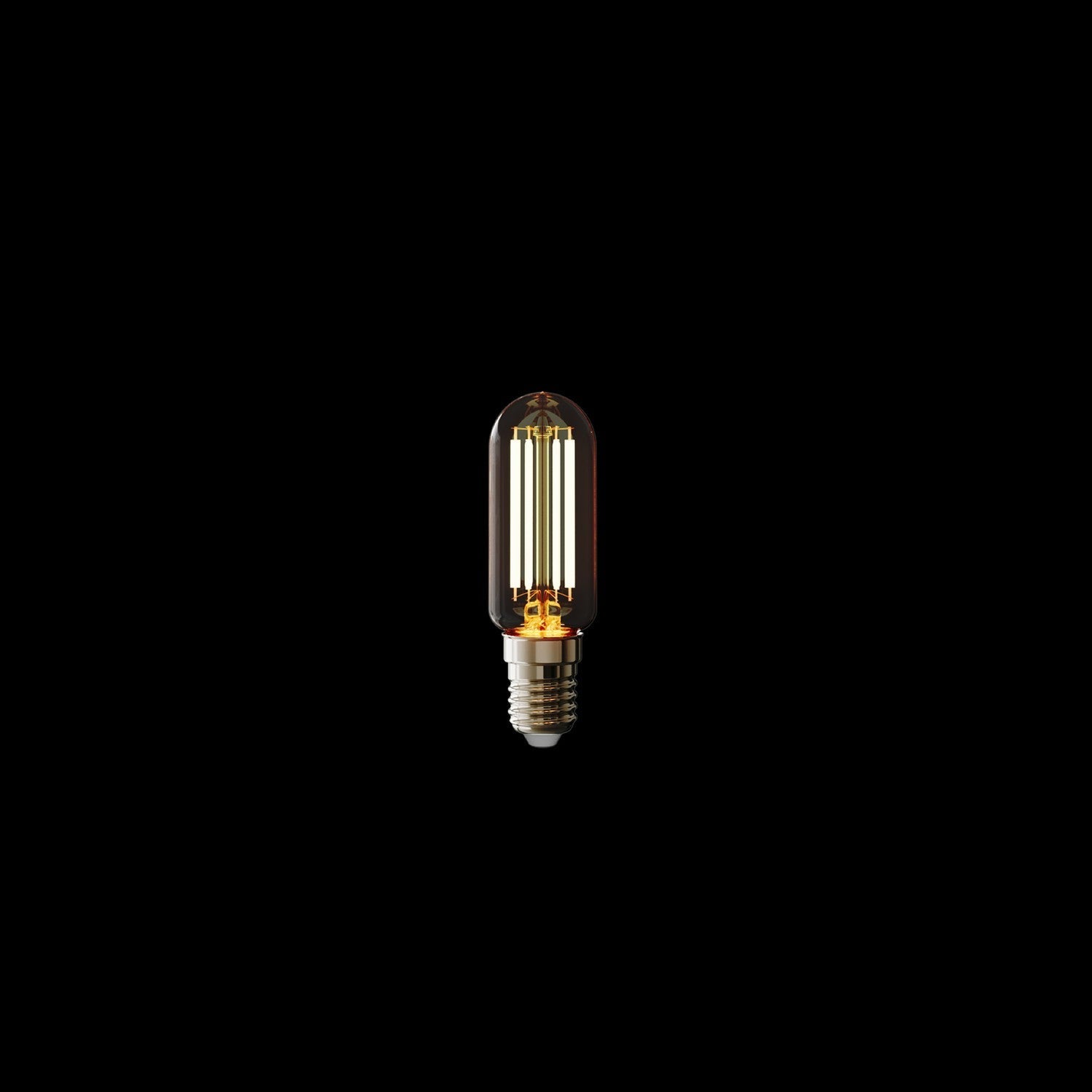 LED‑Glühbirne Transparent Linea 5V Tubular T25 1,8W 160Lm E14 2500K Dimmbar – B07 – Produktansicht 1