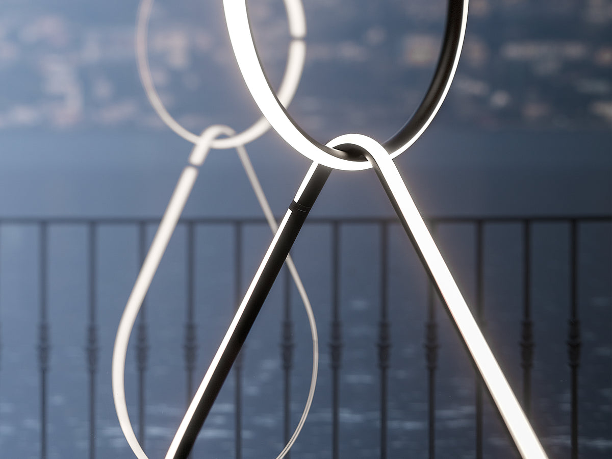 Flos Arrangements Drop Up Pendelleuchte – Ansicht 3