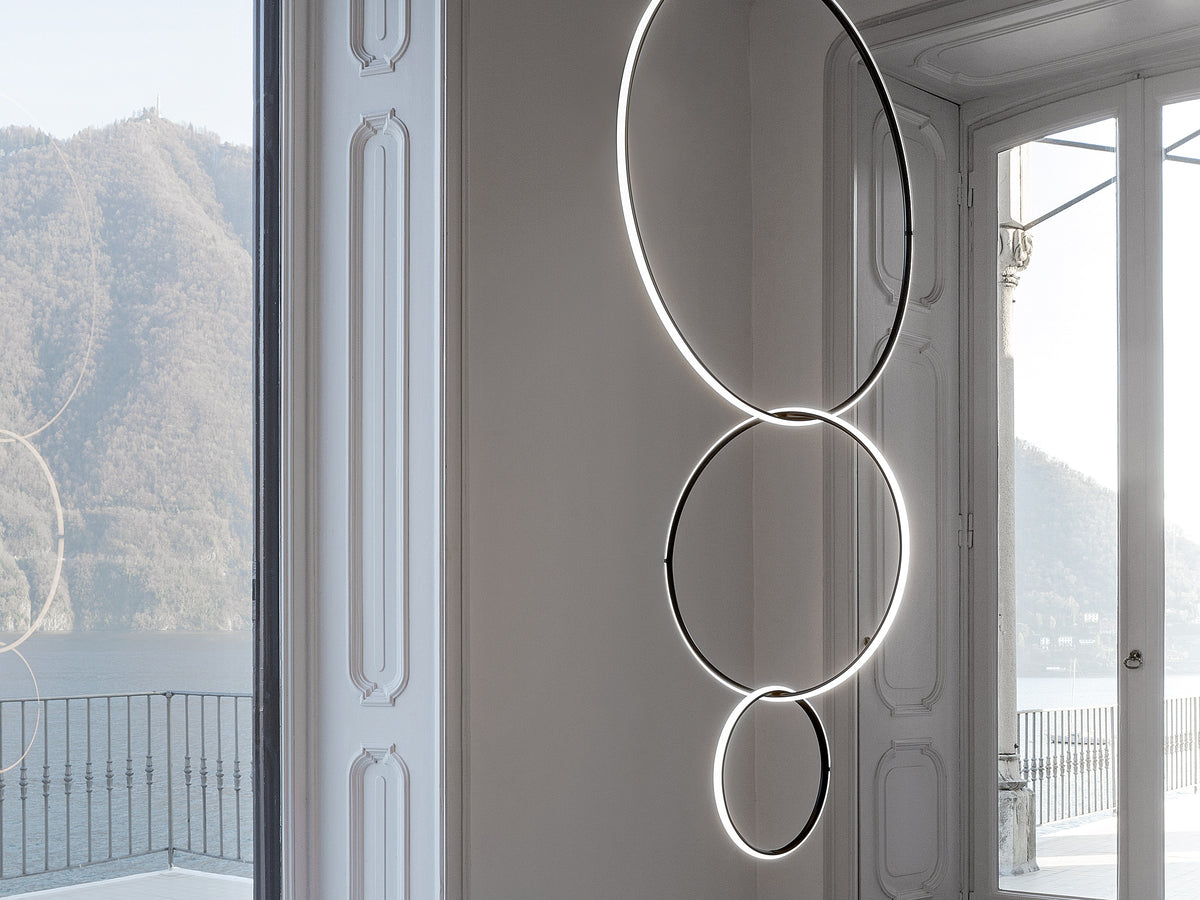 Flos Arrangements Round Large Pendelleuchte – Ansicht 3