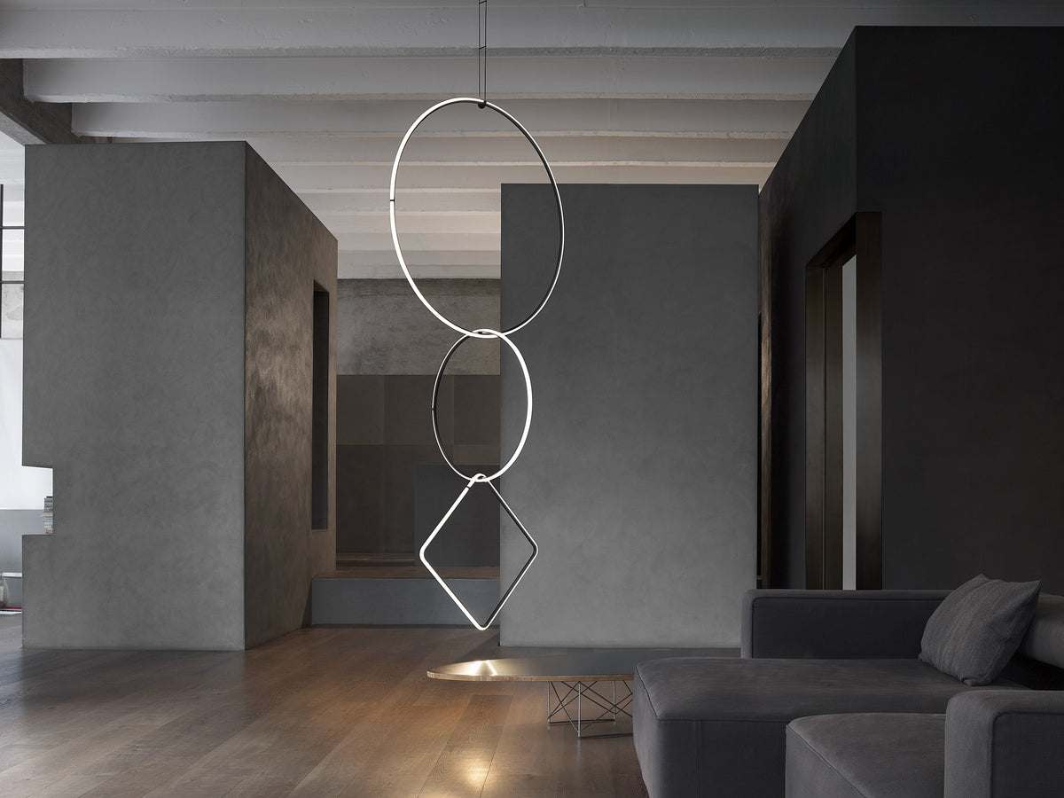 Flos Arrangements Round Large Pendelleuchte – Ansicht 2