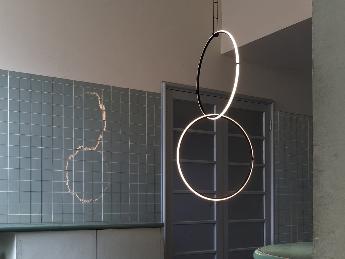 Flos Arrangements Round Medium Pendelleuchte – Ansicht 3
