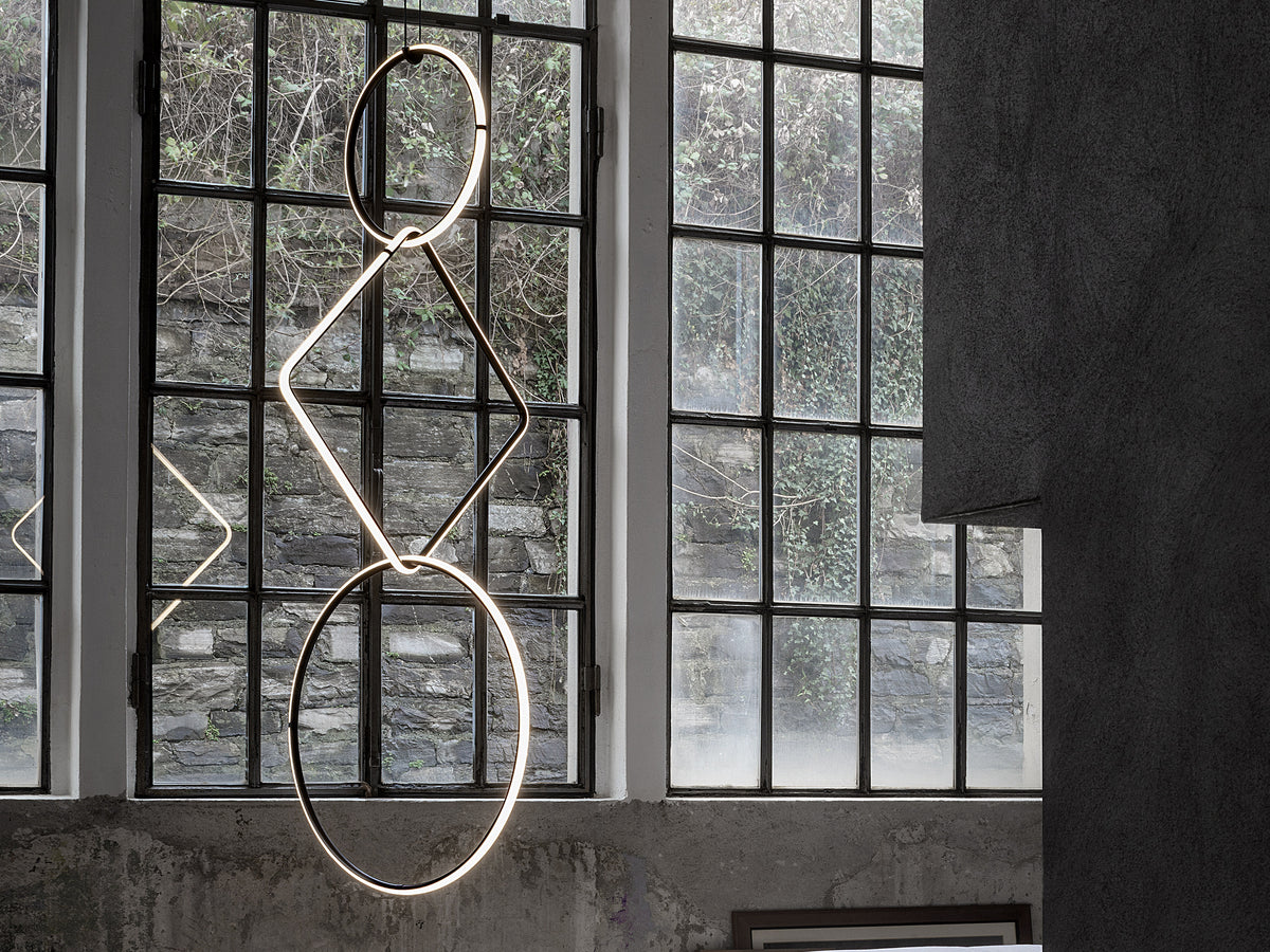 Flos Arrangements Square Large Pendelleuchte – Ansicht 2