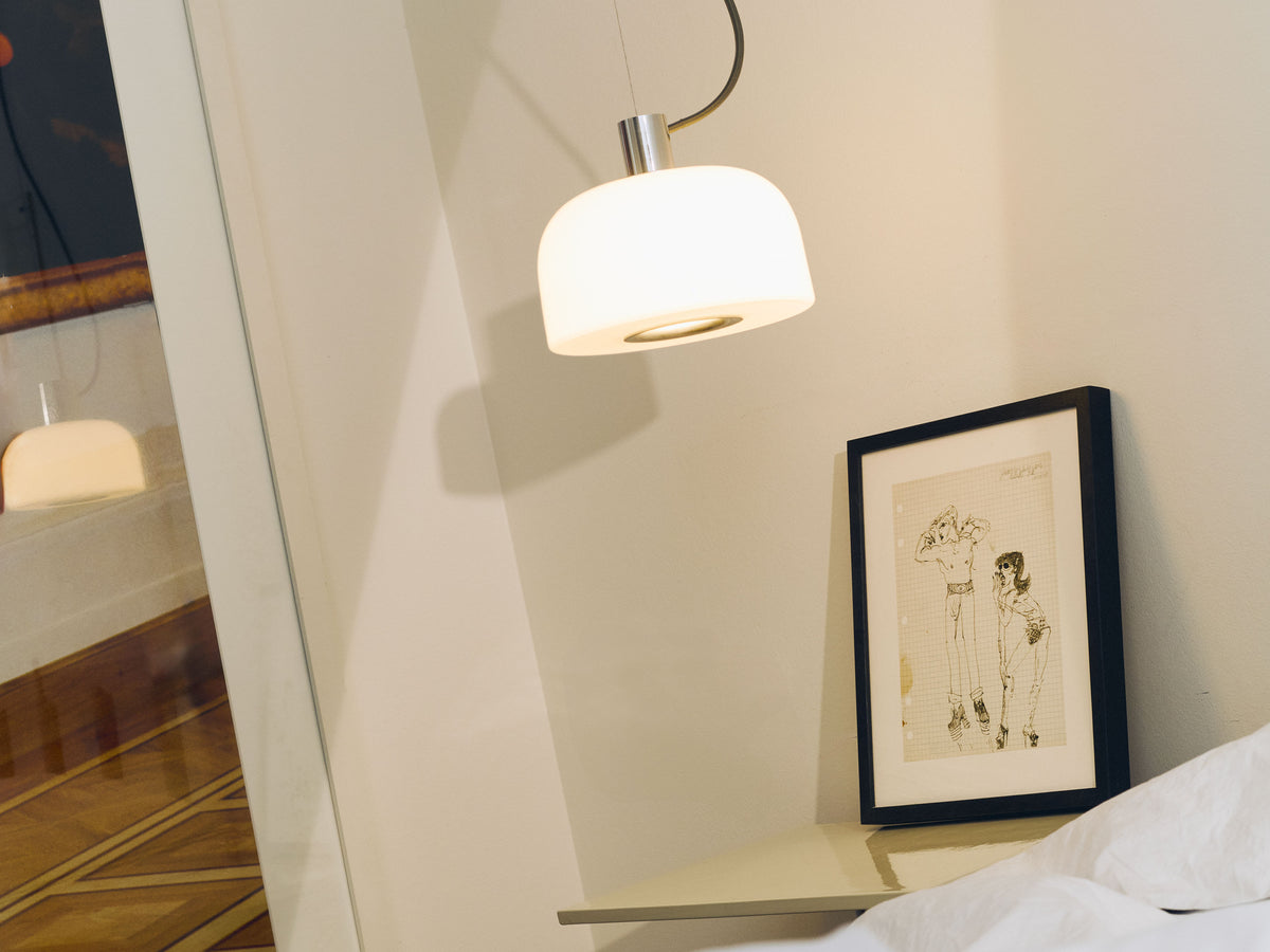 Flos Bellhop Glass S1 Pendelleuchte