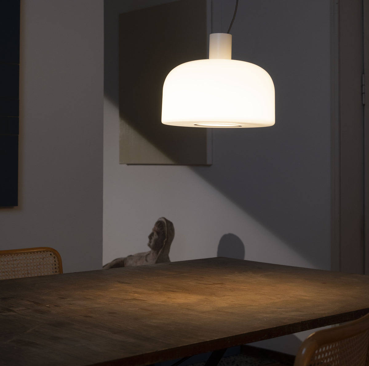 Flos Bellhop Glass S1 Pendelleuchte