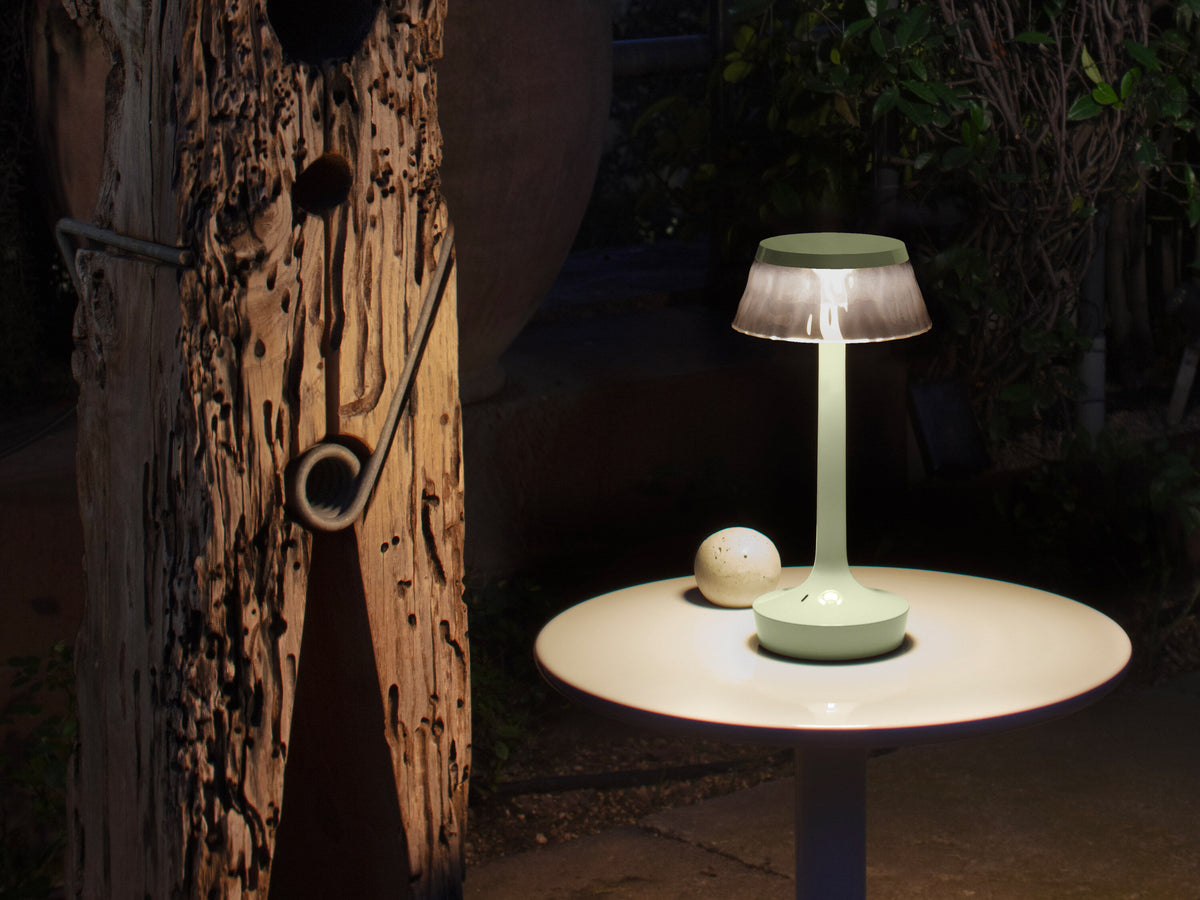 Flos Bon Jour Unplugged Akku-Tischleuchte