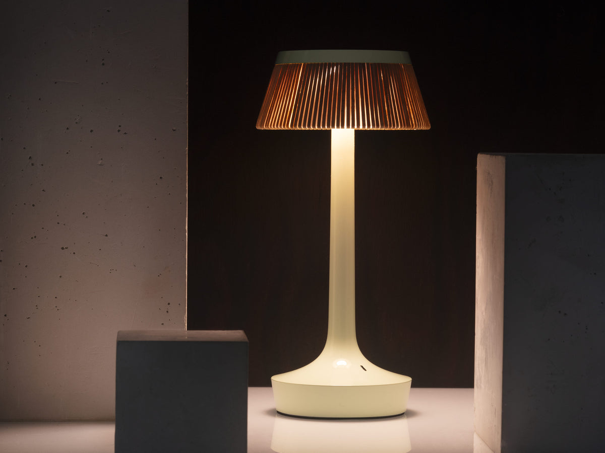 Flos Bon Jour Unplugged Akku-Tischleuchte