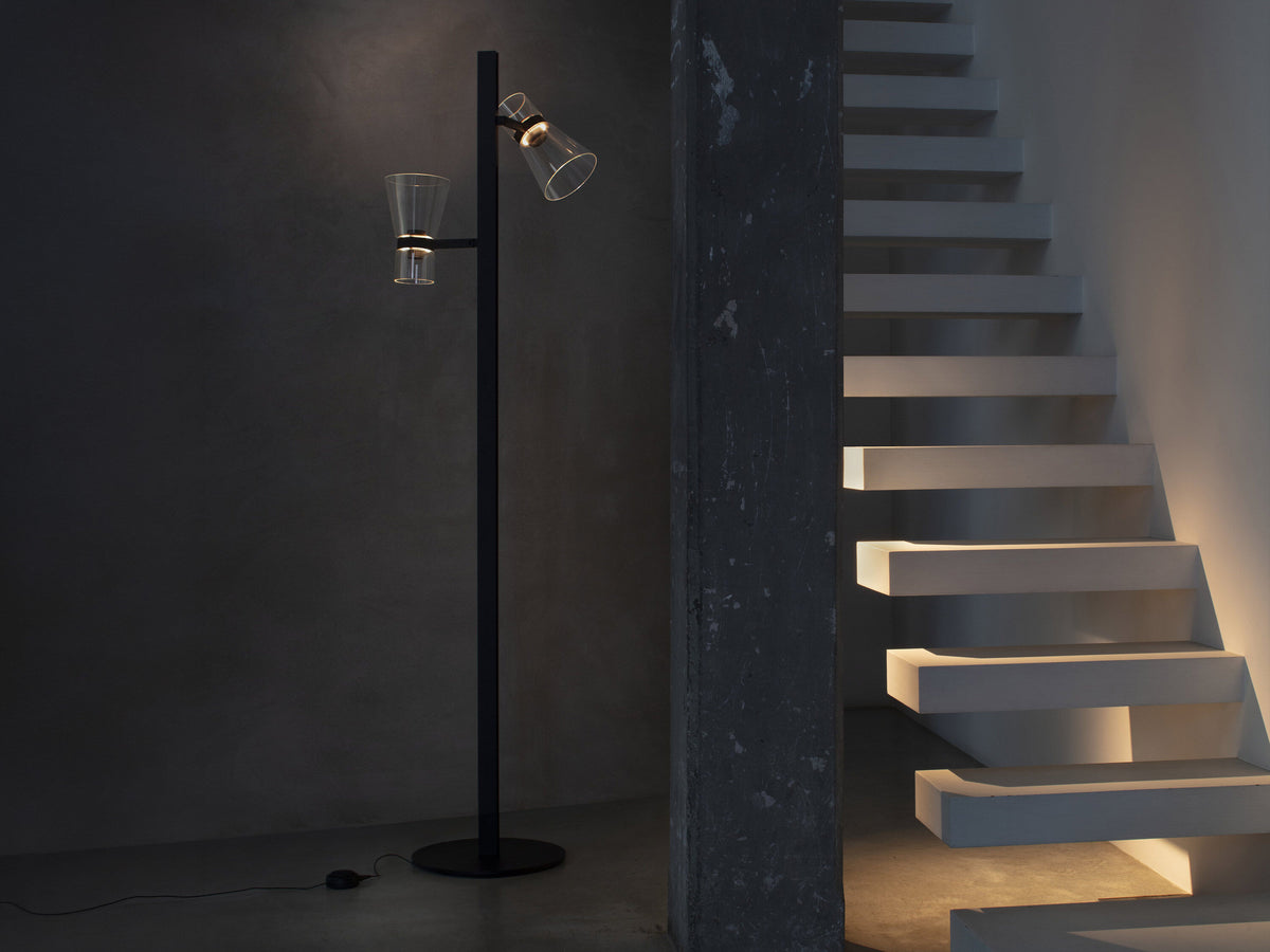 Flos Nocturne F2 Cone Stehleuchte