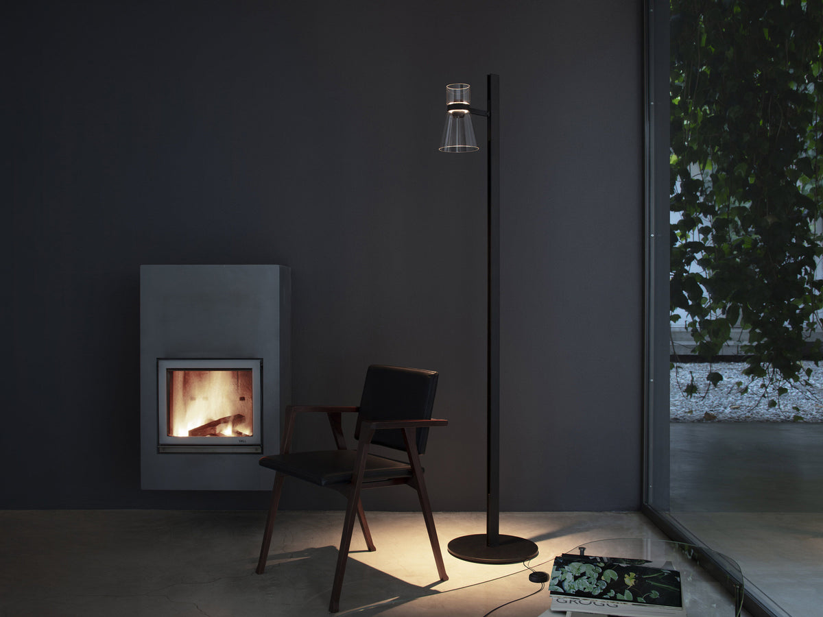 Flos Nocturne F1 Cone Stehleuchte