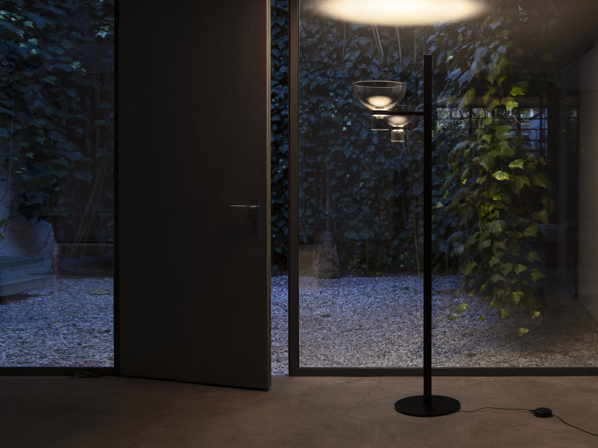 Flos Nocturne F1 Bowl Stehleuchte