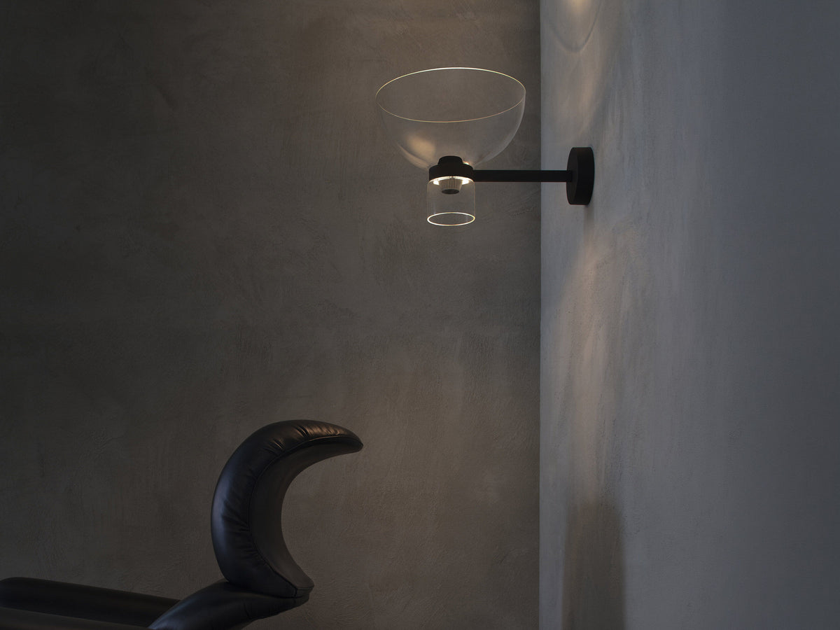 Flos Nocturne W Bowl Wandleuchte