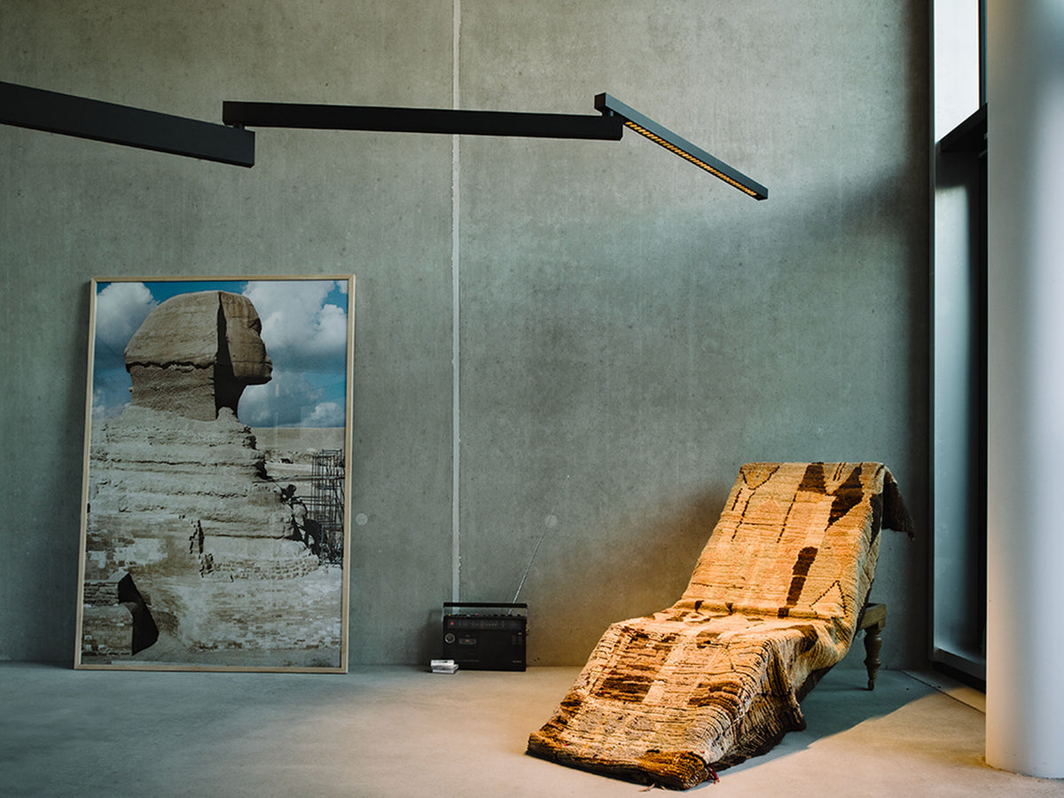 Flos Black Flag Wandleuchte