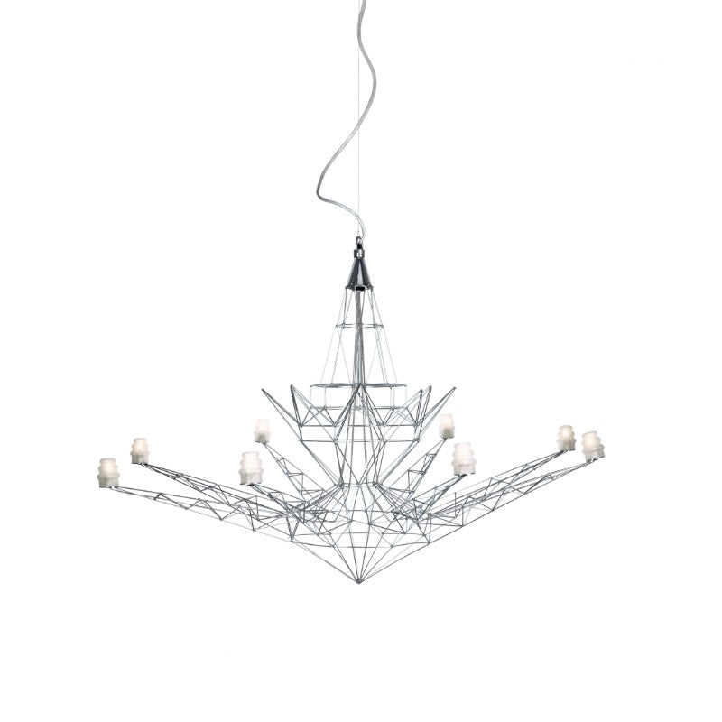 Foscarini Lightweight Pendelleuchte – Aluminium eloxiert