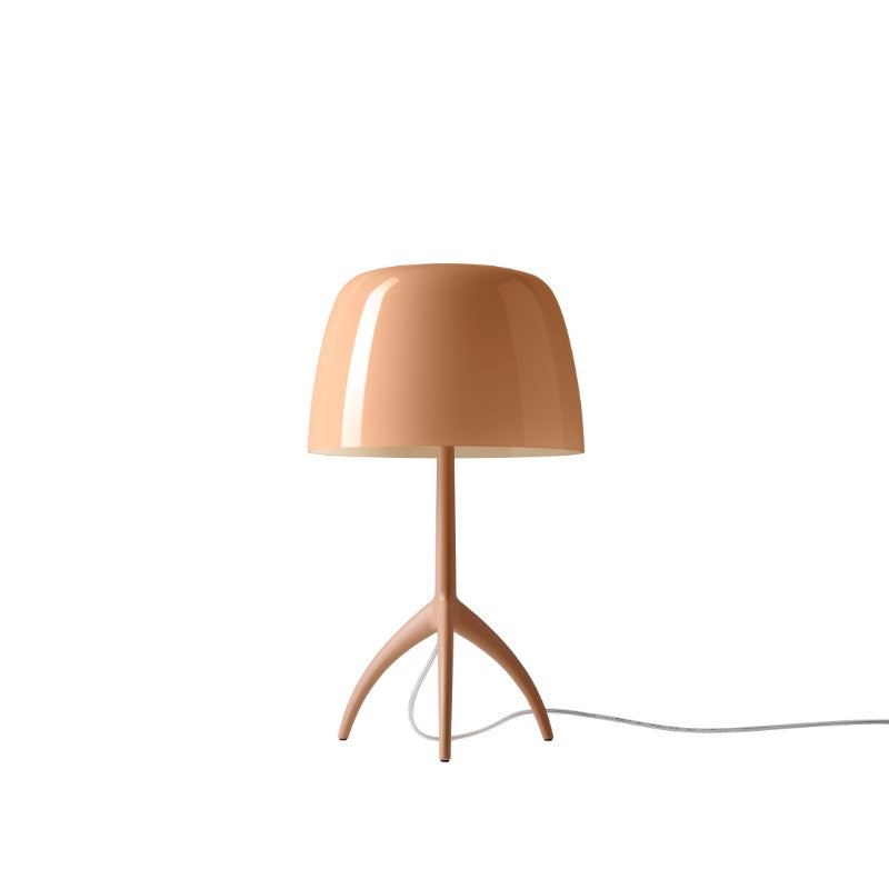 Foscarini Lumiere Nuances Tischleuchte – Piccola, Cipria, Dimmer