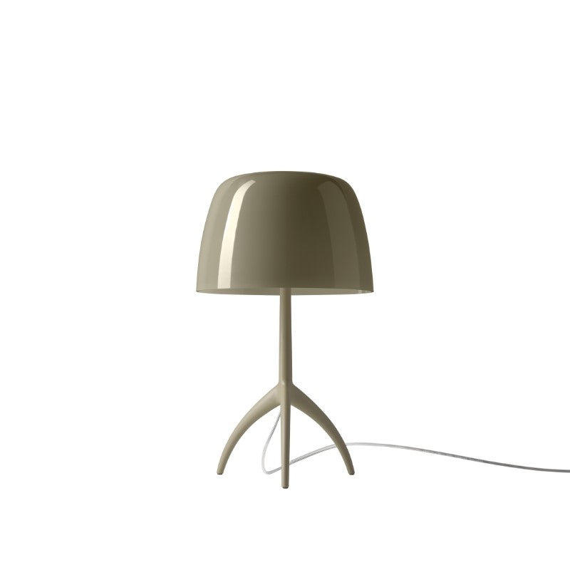 Foscarini Lumiere Nuances Tischleuchte – Piccola, Creta, Dimmer