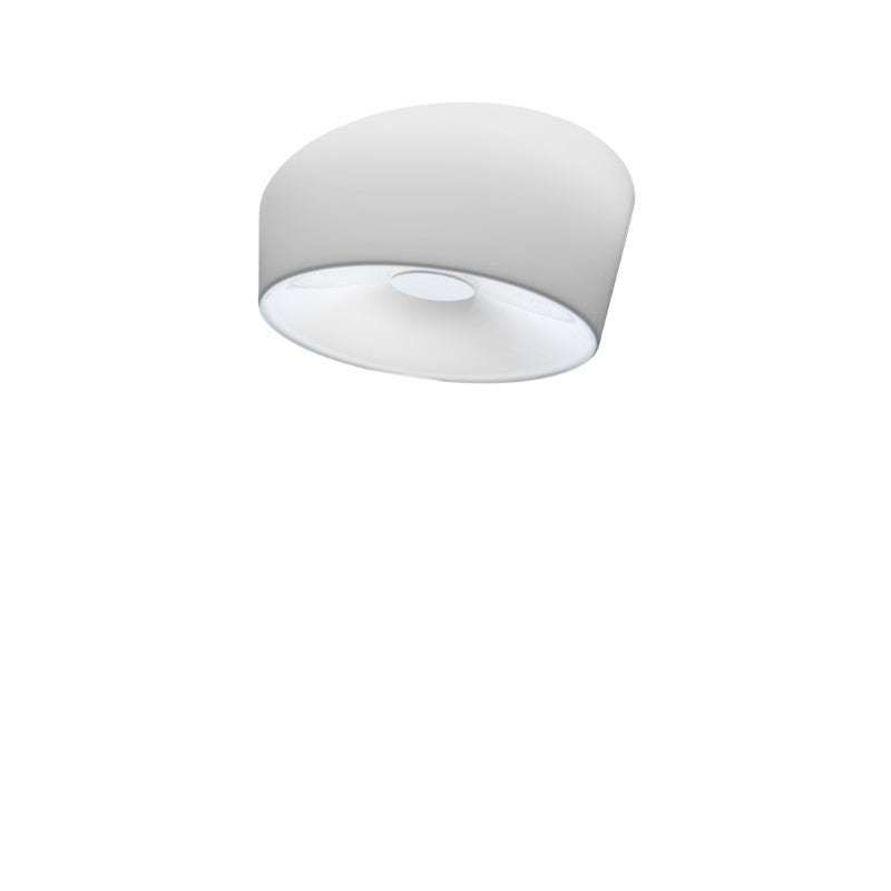 Foscarini Lumiere XX Wand-/Deckenleuchte – XXL, Weiß