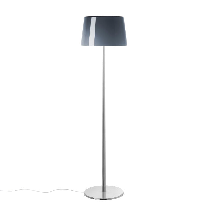 Foscarini Lumiere XX Leseleuchte – Aluminium/Grau