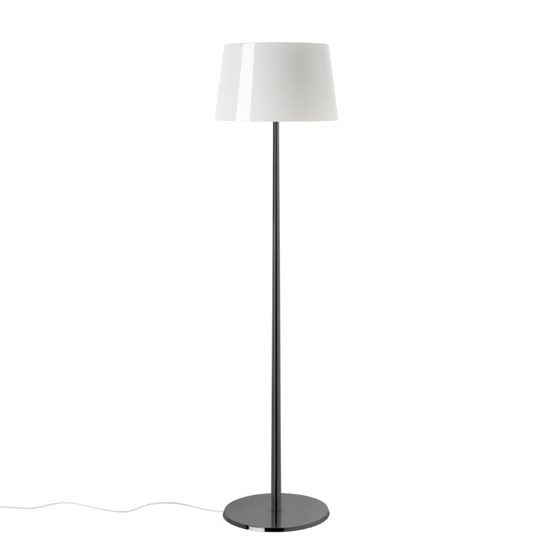 Foscarini Lumiere XX Leseleuchte – Schwarzchrom/Weiß
