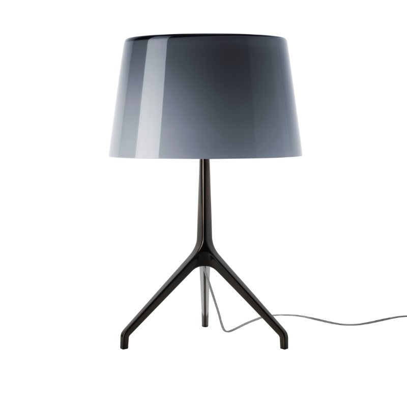Foscarini Lumiere XX Tischleuchte – XXL, Schwarzchrom/Grau