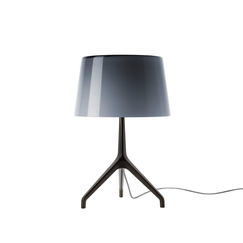 Foscarini Lumiere XX Tischleuchte – XXS, Schwarzchrom/Grau
